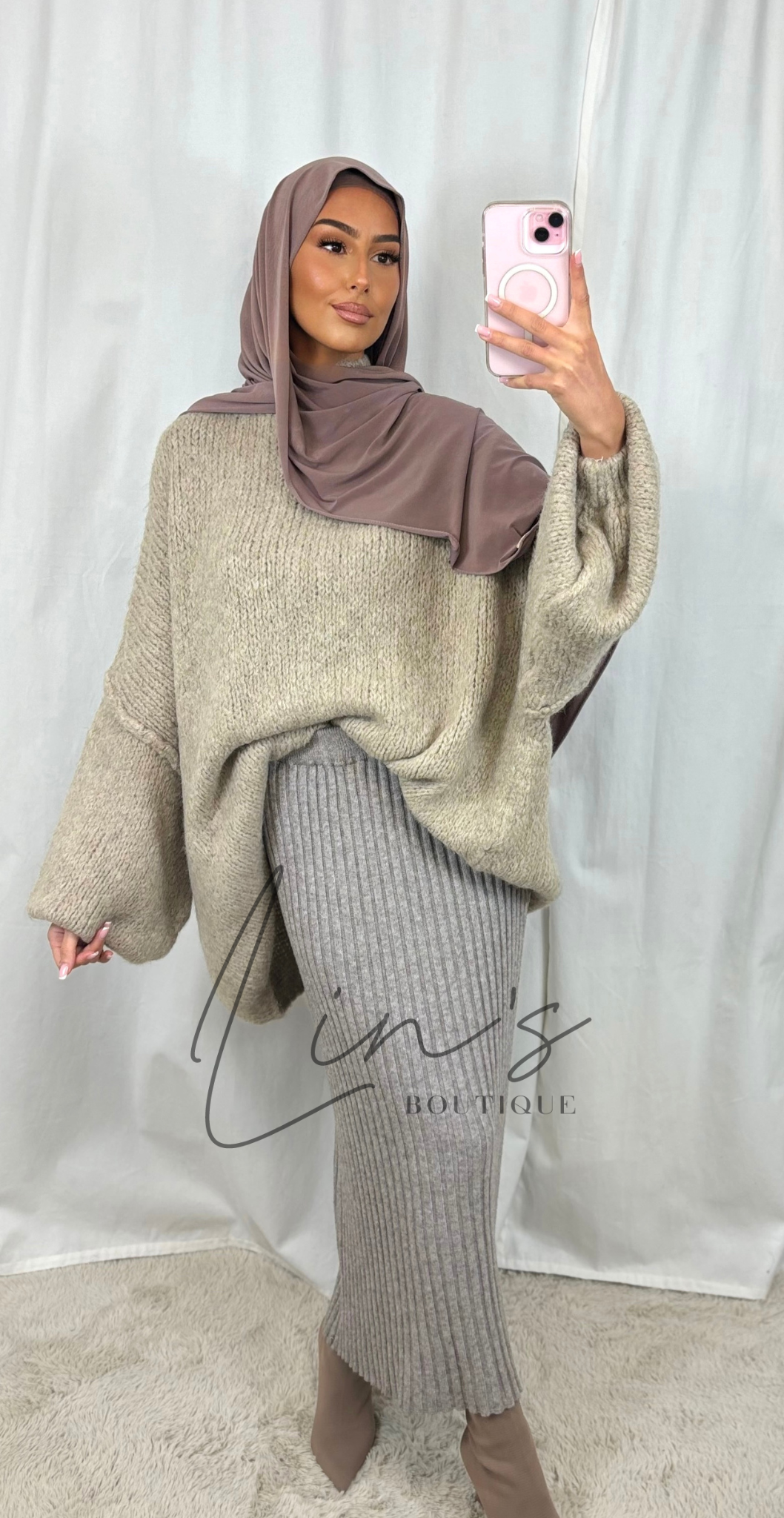 LANA Sweater - CAPPUCCINO
