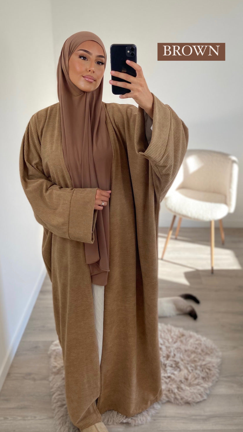 Jersey Premium de Luxe SEDEF - BROWN