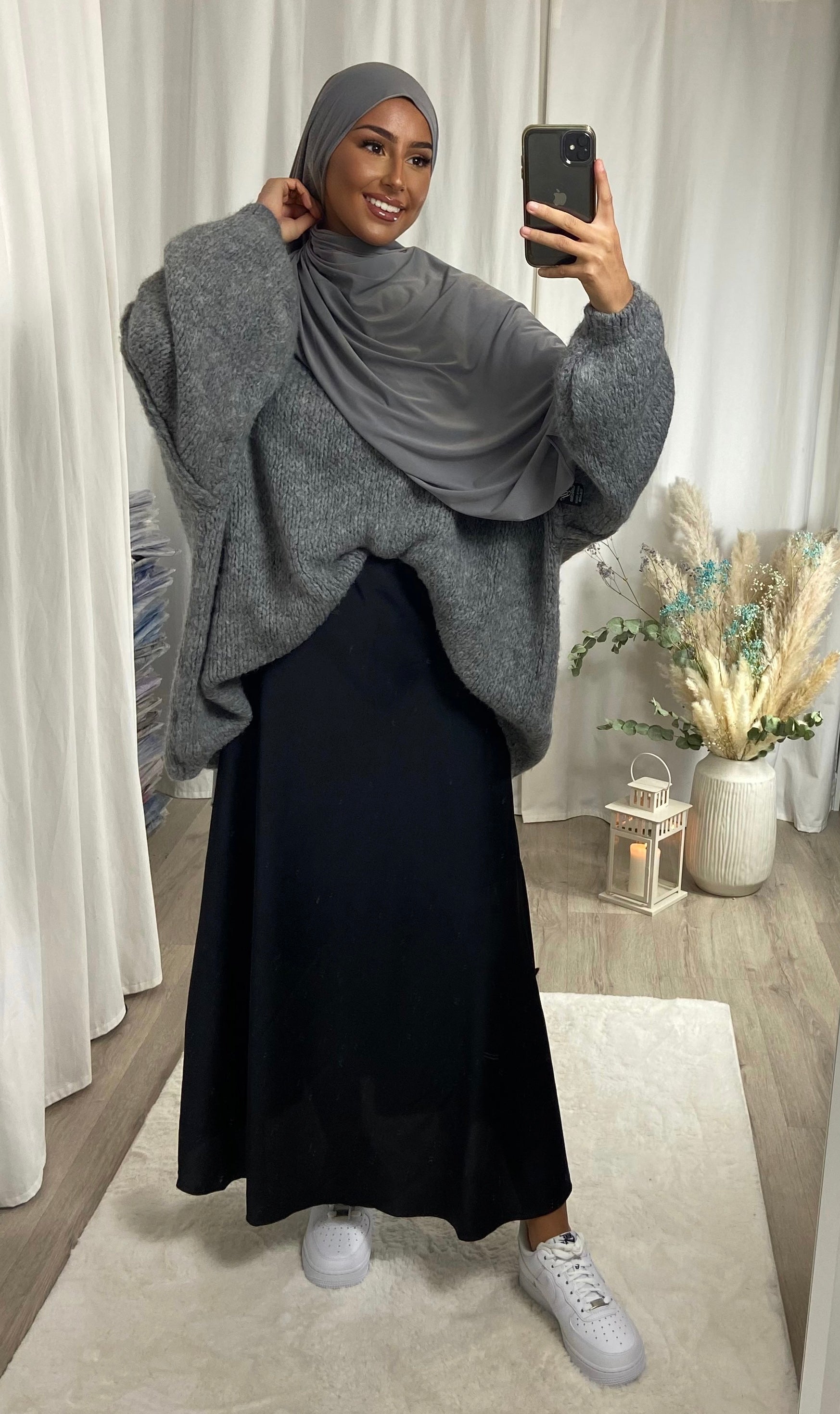 LANA sweater - GREY