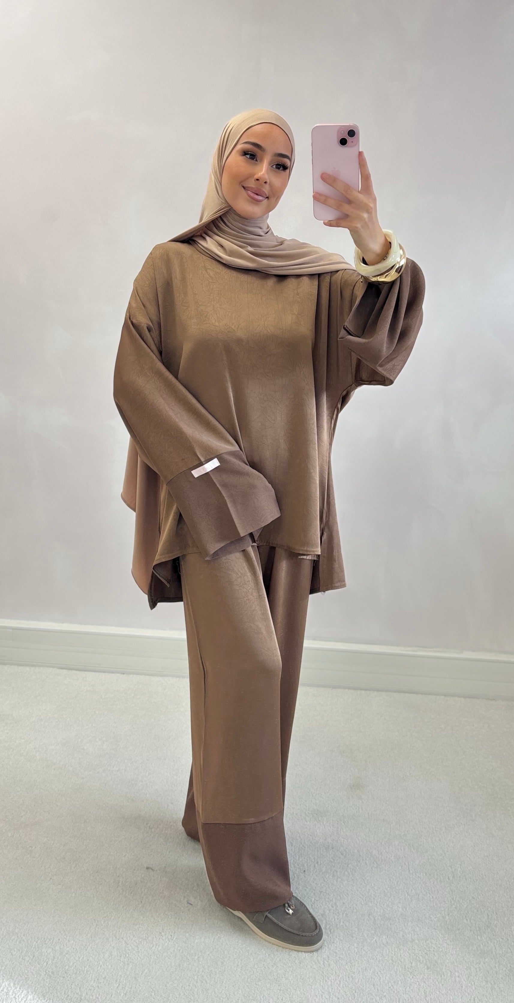 MIRA LIN'S B Set - Brown