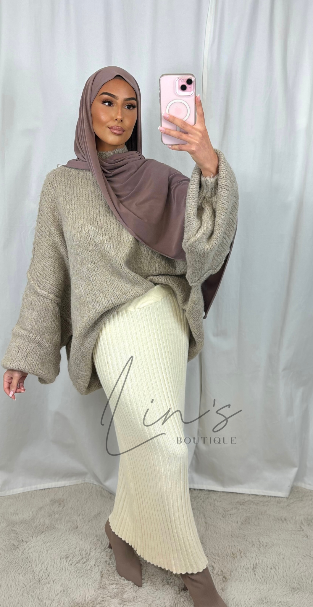 LANA Sweater - CAPPUCCINO