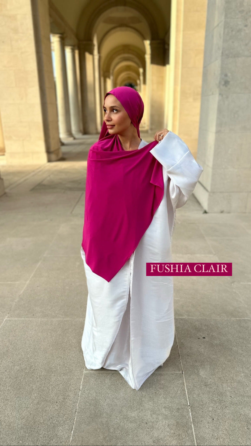 Jersey Premium de Luxe SEDEF - FUSHIA CLAIR