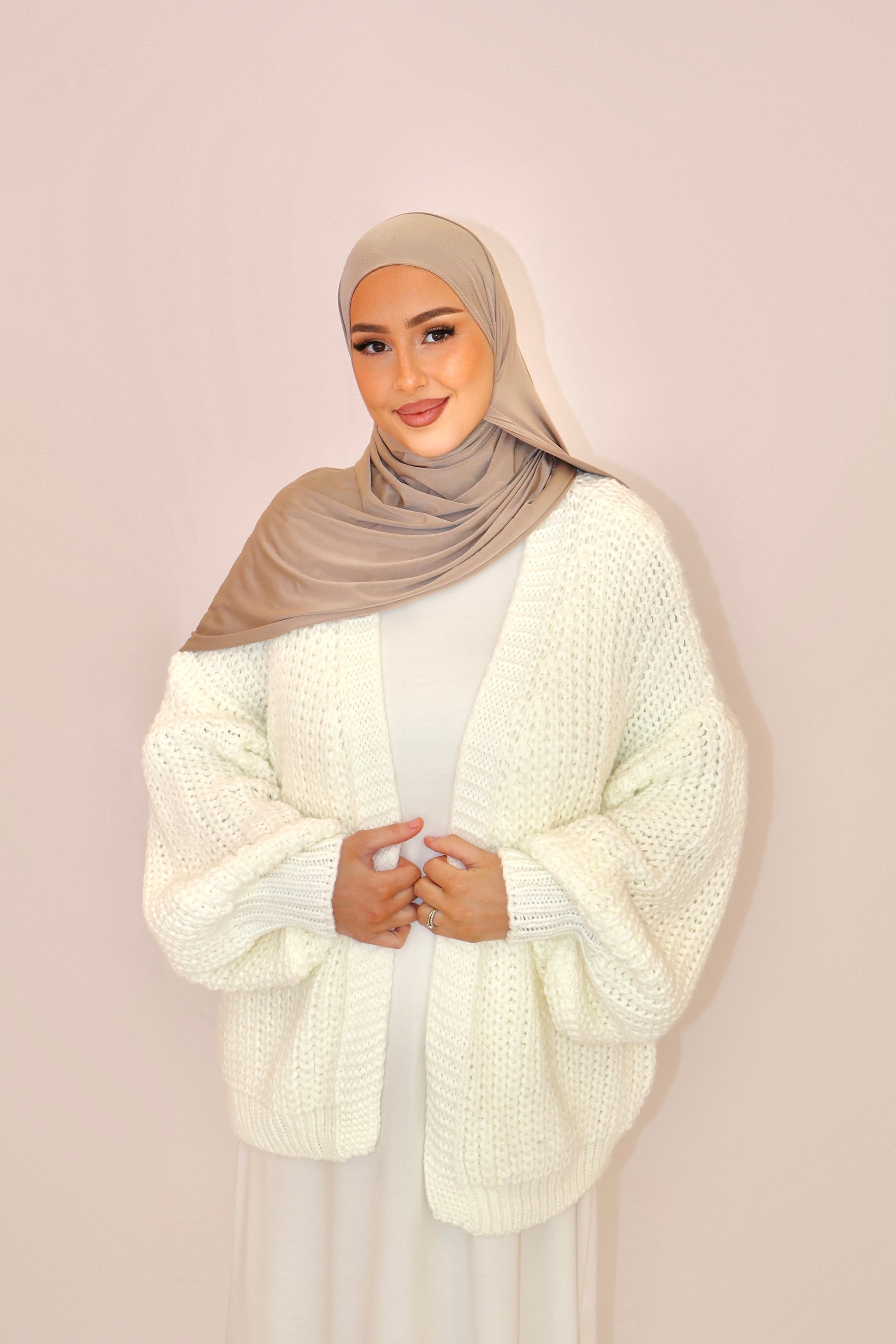 Cardigan - Blanc