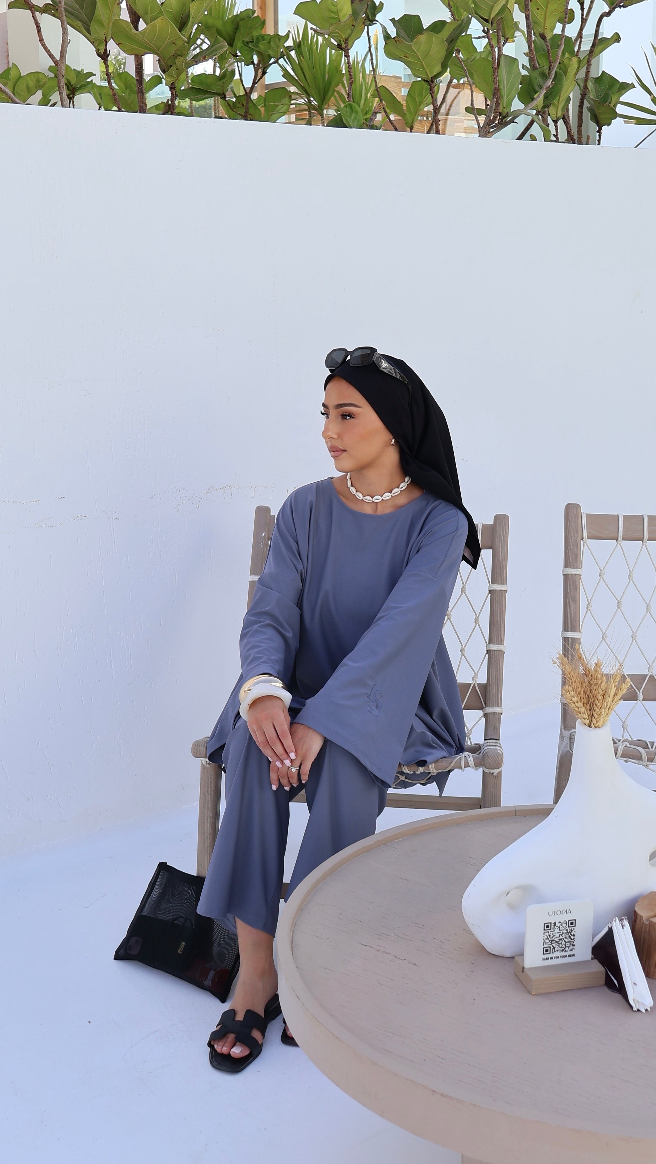 BURKINI CREATION LIN'S.B - CHARCOAL GREY