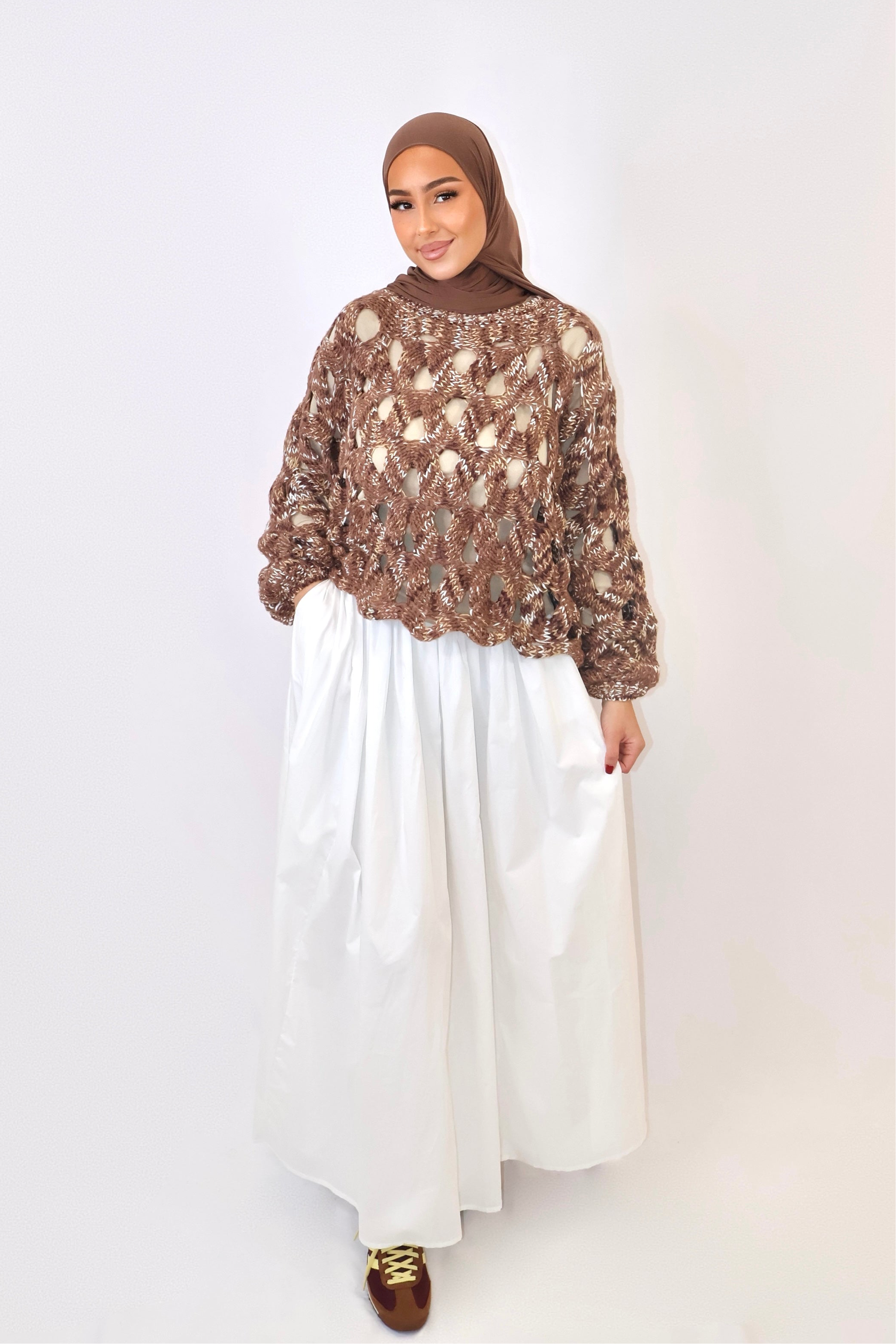 Jupe coton
