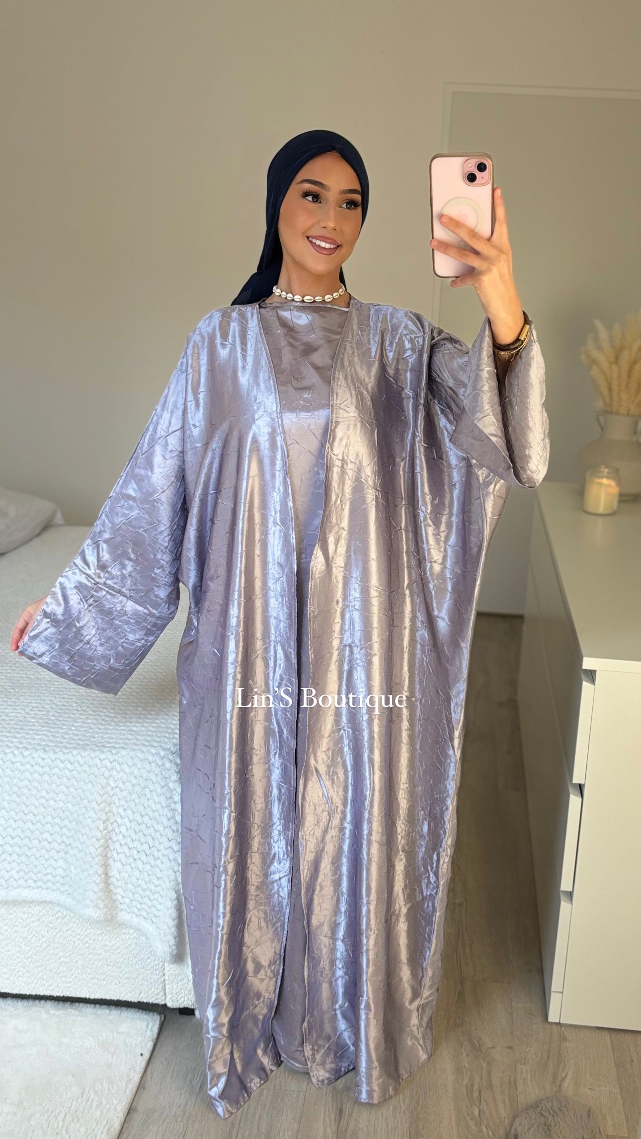 Khaleeji Set - Grey