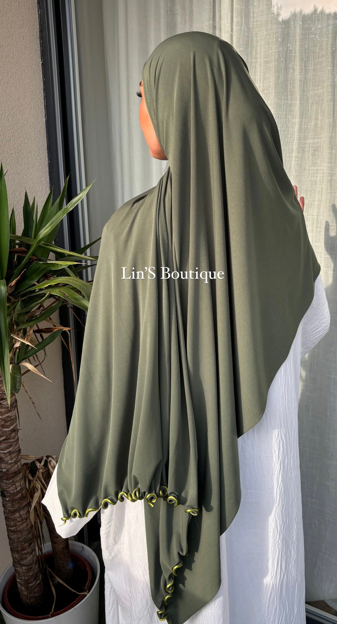 Chouchou SEDEF Luxus-Premium-Trikot – Khaki