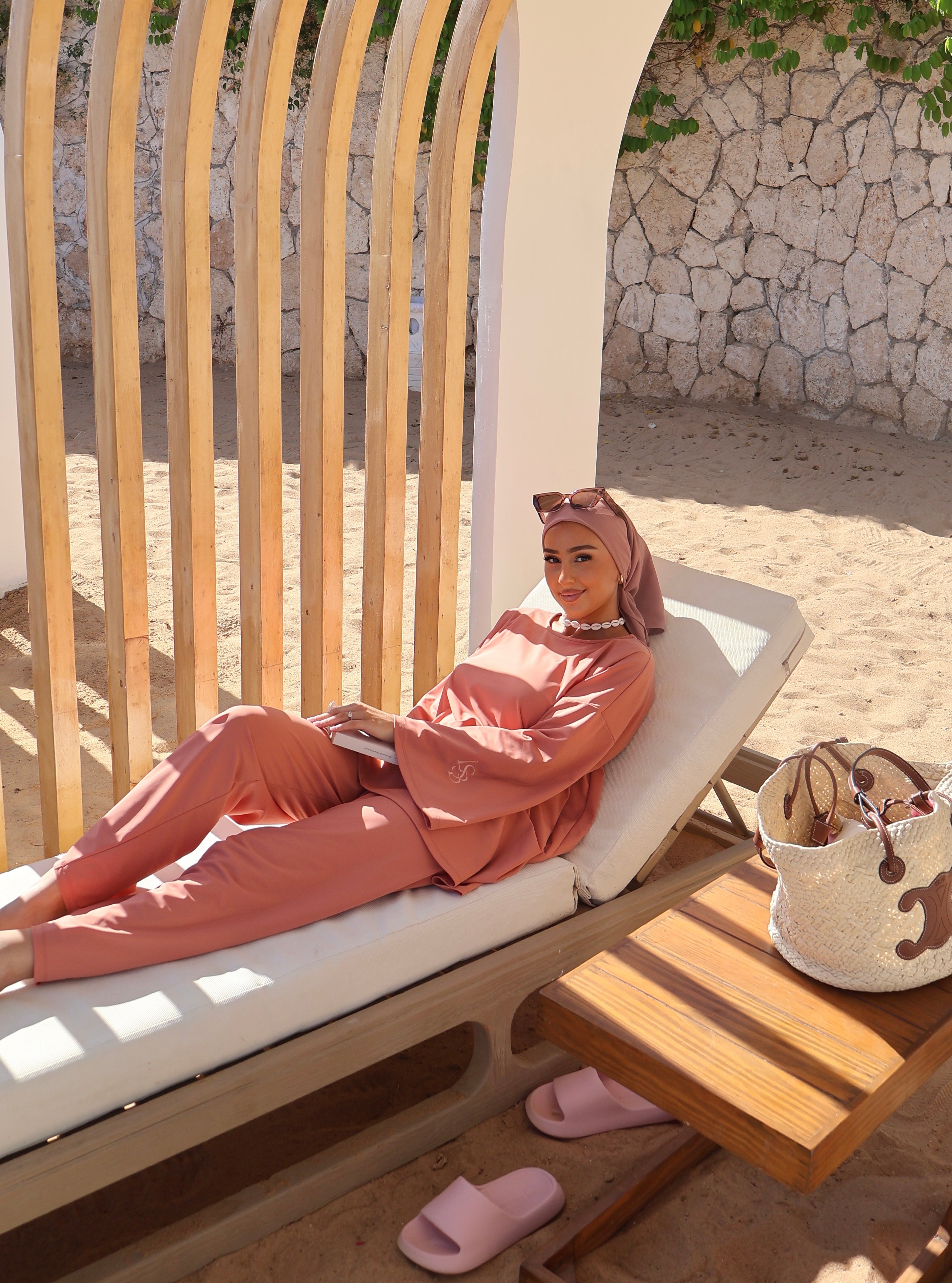 BURKINI CREATION LIN'S.B - TERRACOTTA