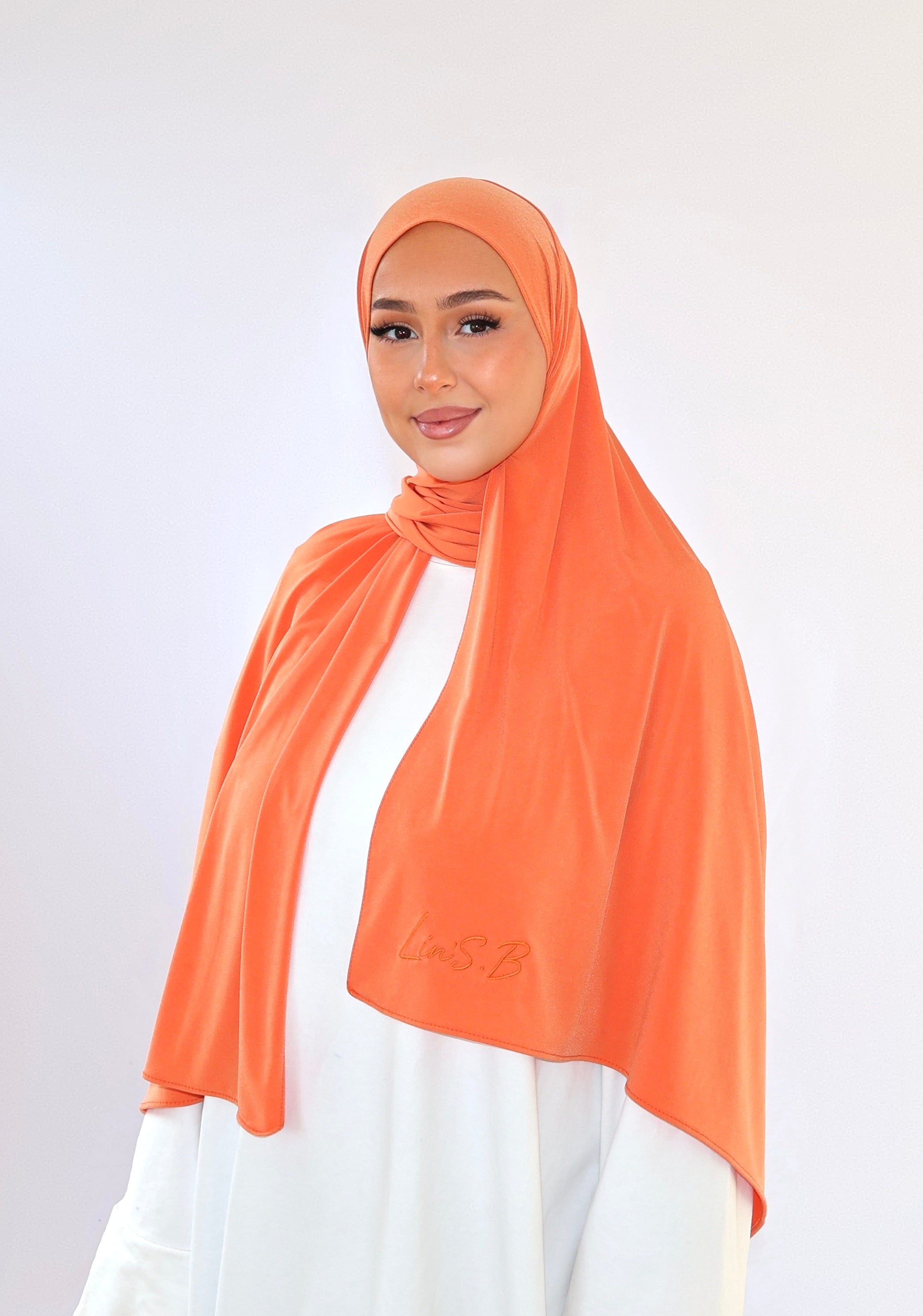 Jersey Premium de Luxe Lin’S.B - PEACH n68