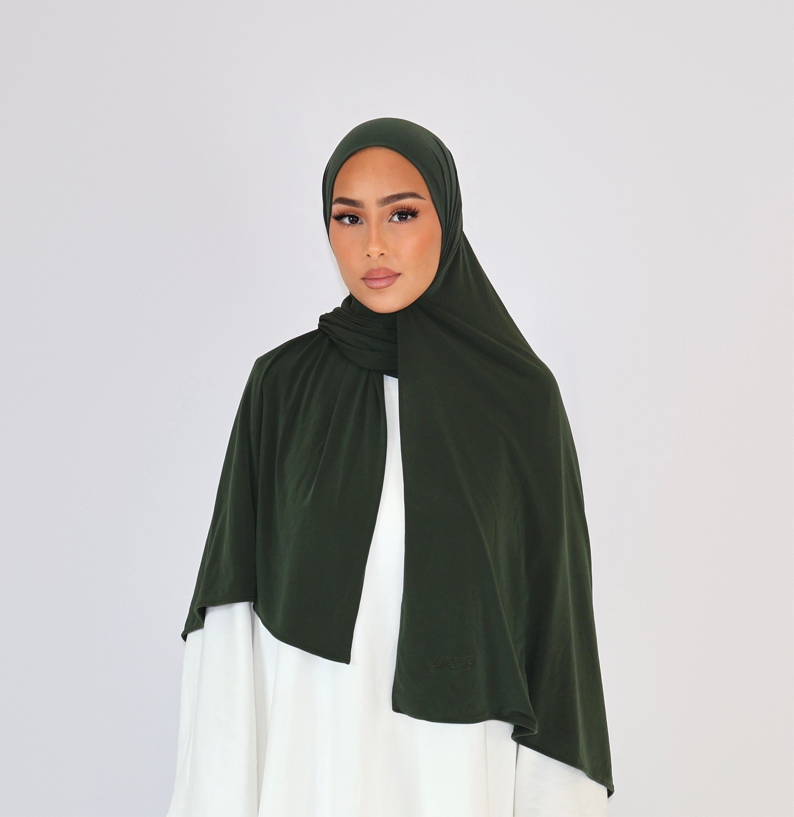 Jersey Premium de Luxe Lin’S.B - DARK GREEN n37