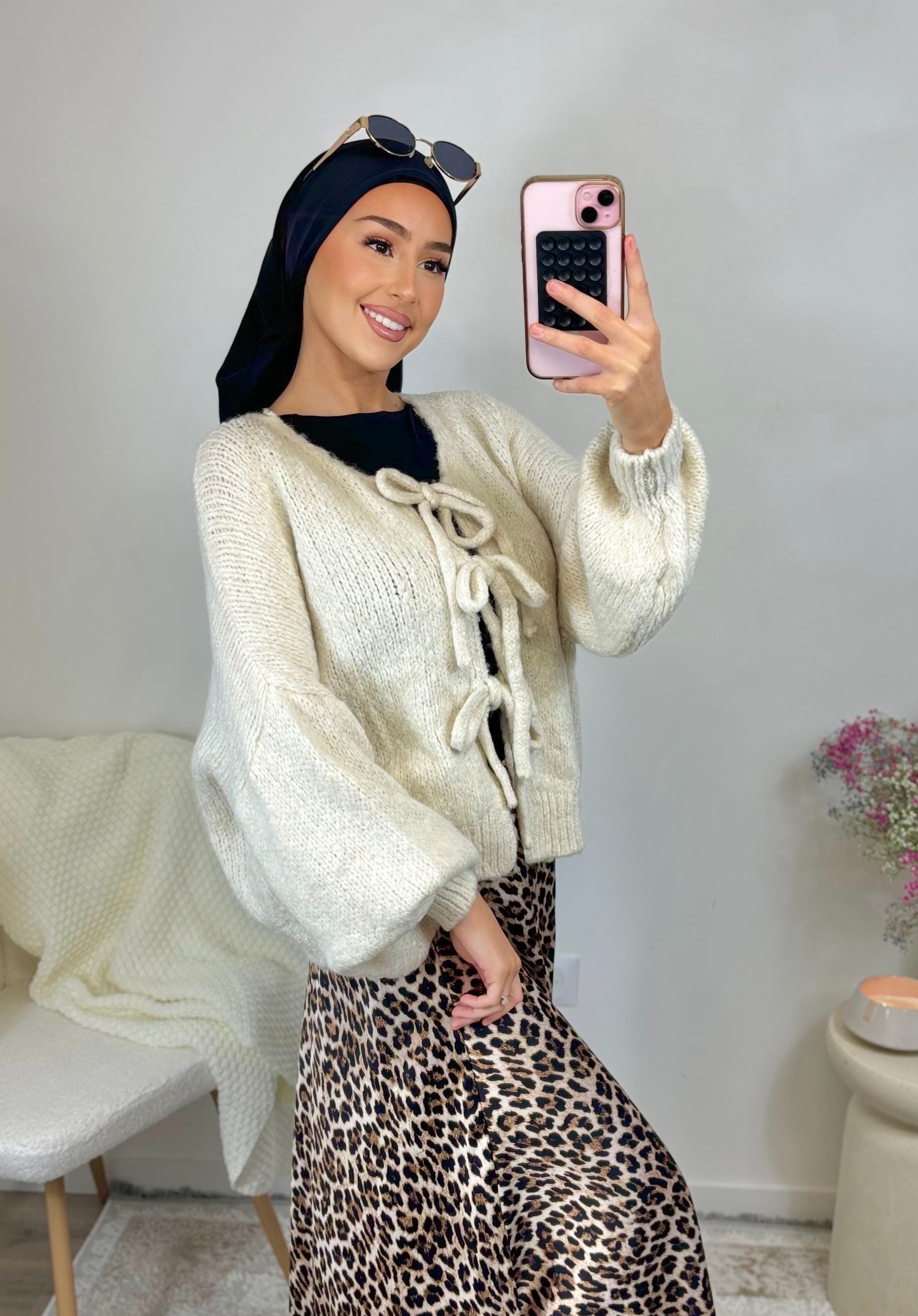 Choupi cardigan - cream