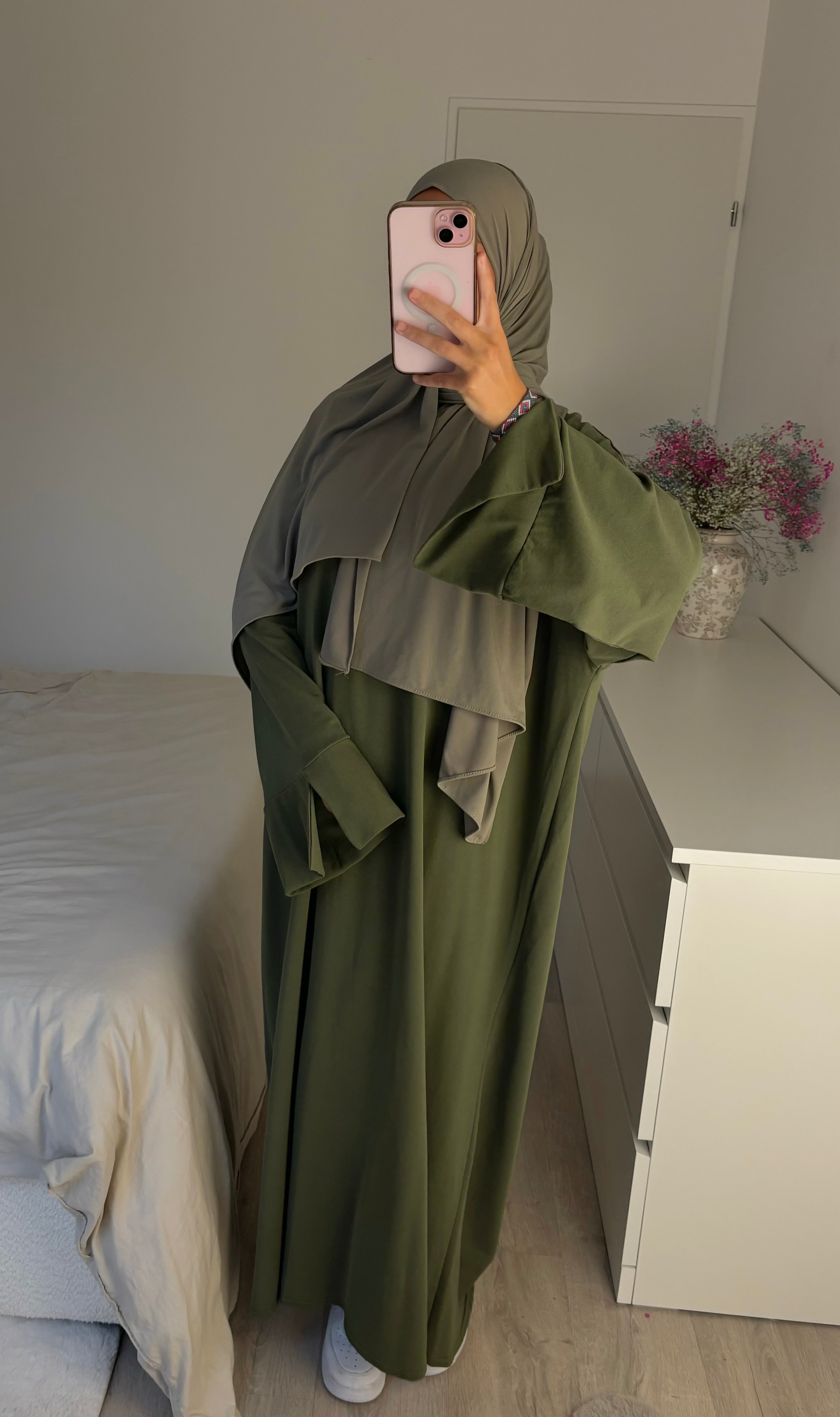 Robe Comfy - kaki