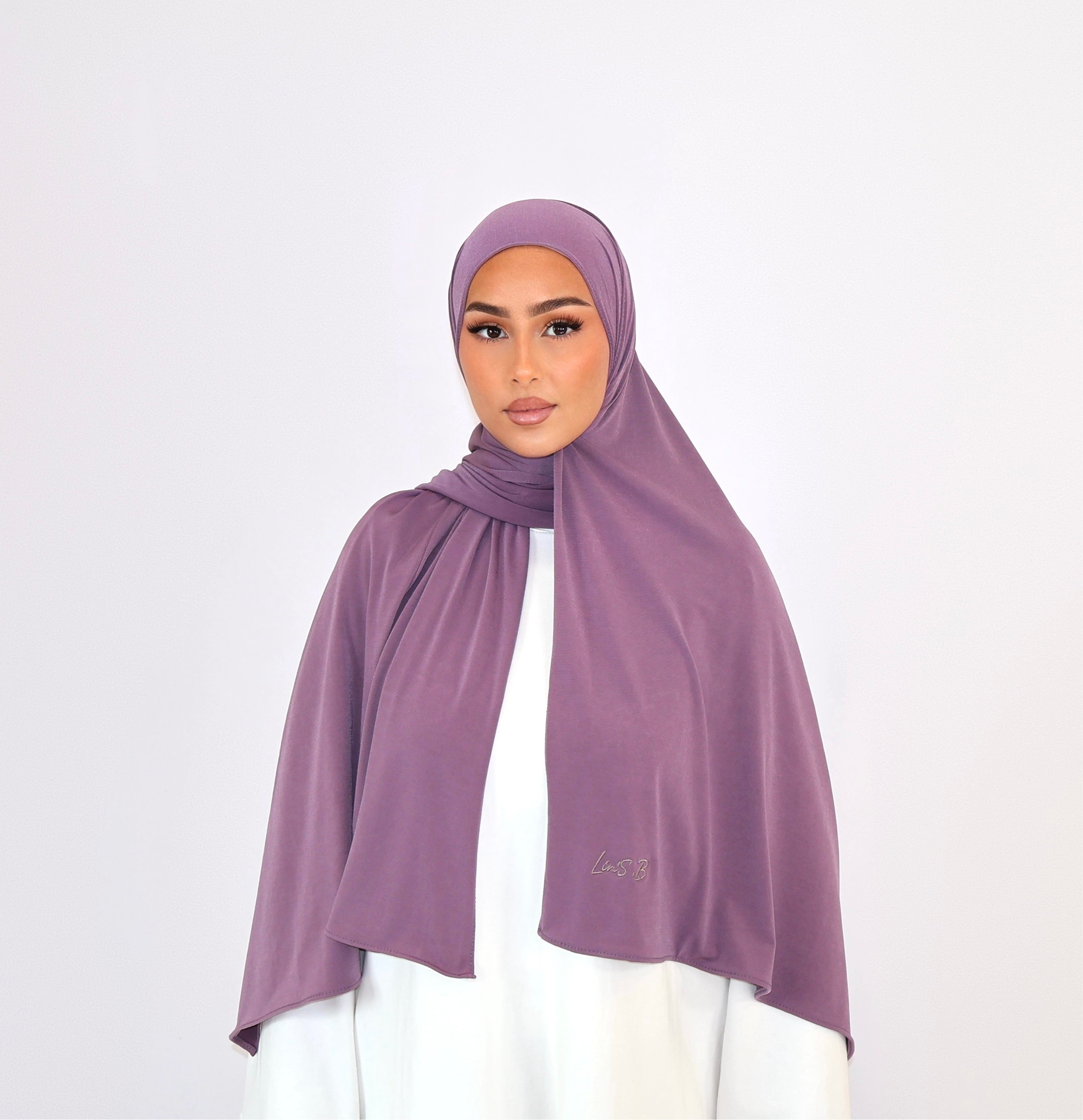 Jersey Premium de Luxe Lin’S.B - MAUVE n53