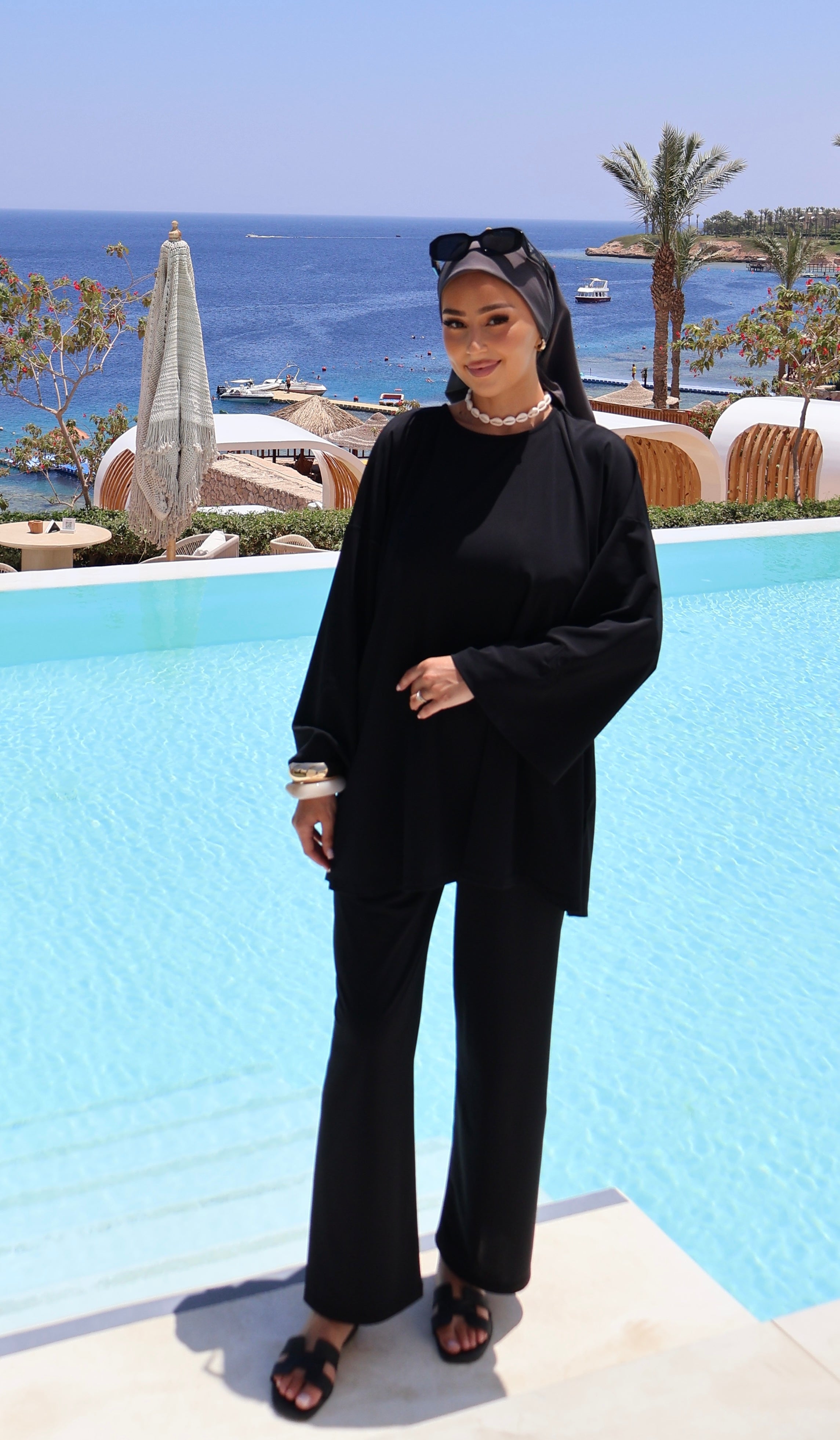 BURKINI CREATION LIN'S.B - BLACK