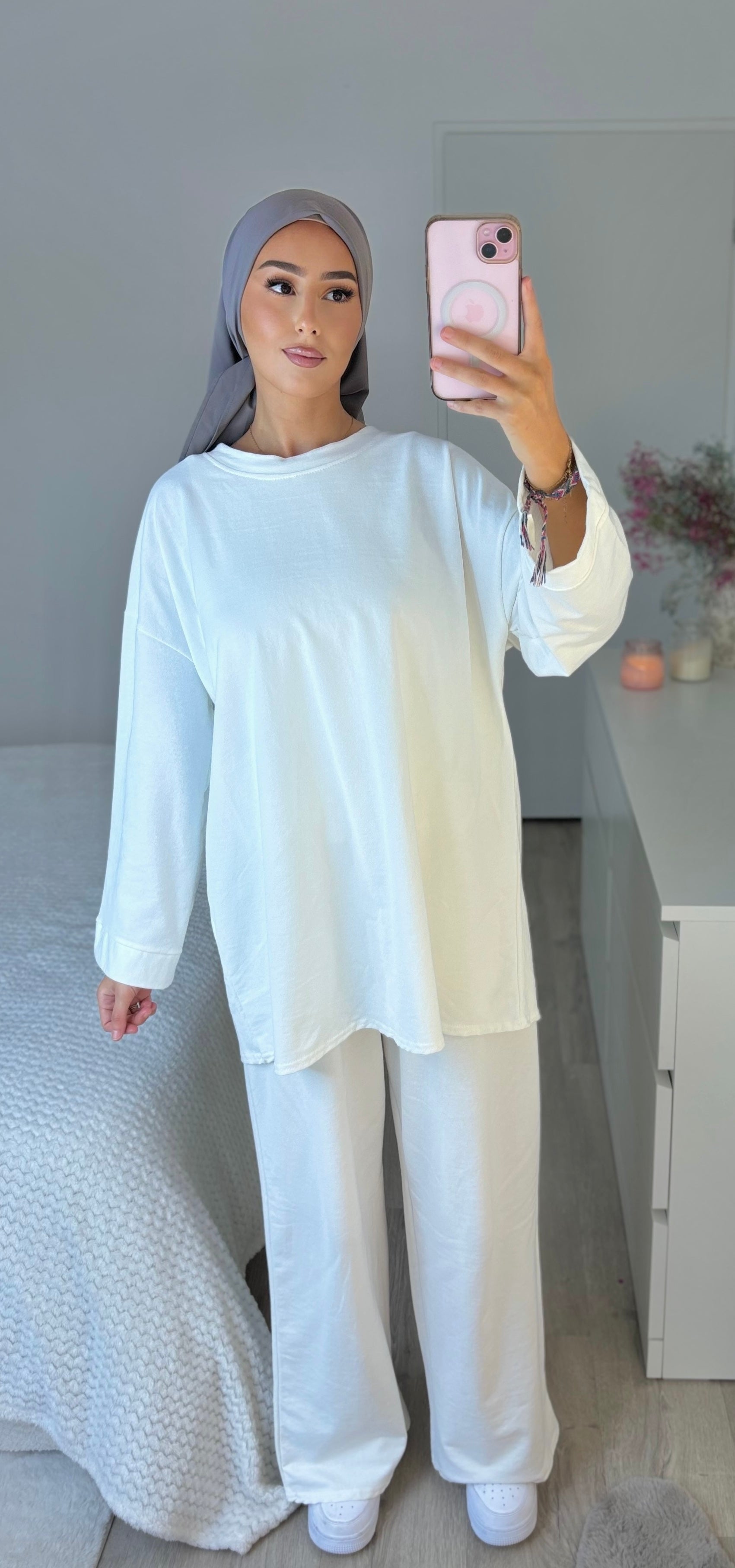 Ensemble COMFY - blanc