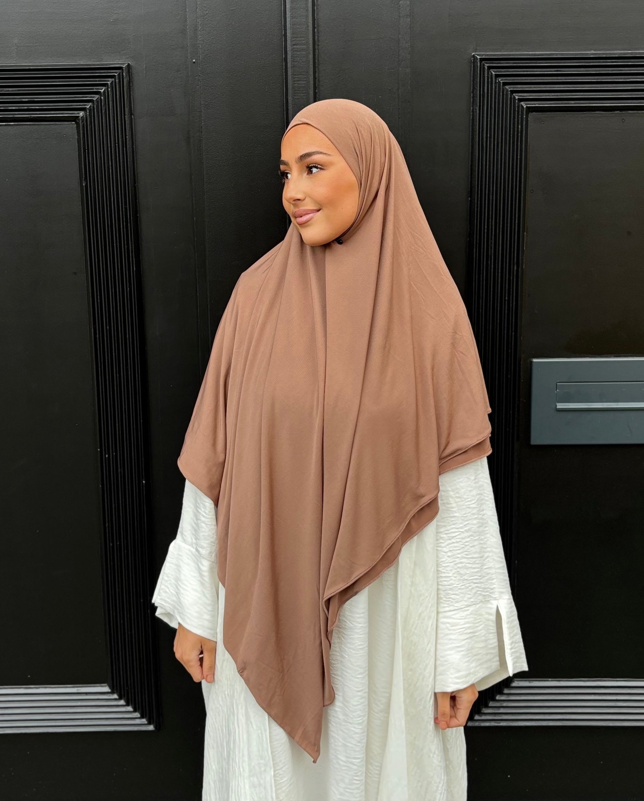 MAXI Premium Luxury Square Jersey - 1 BABY BROWN