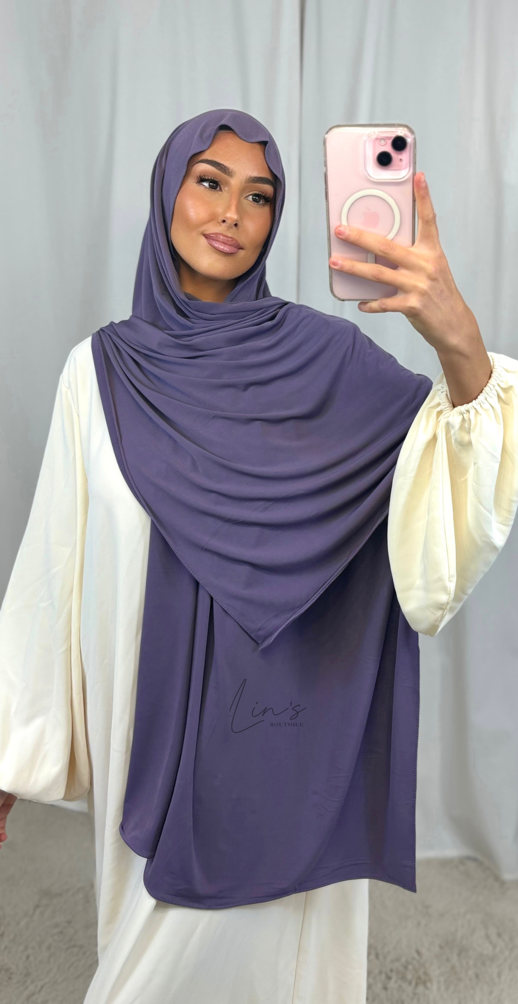 Jersey Premium de Luxe SEDEF - orchidée