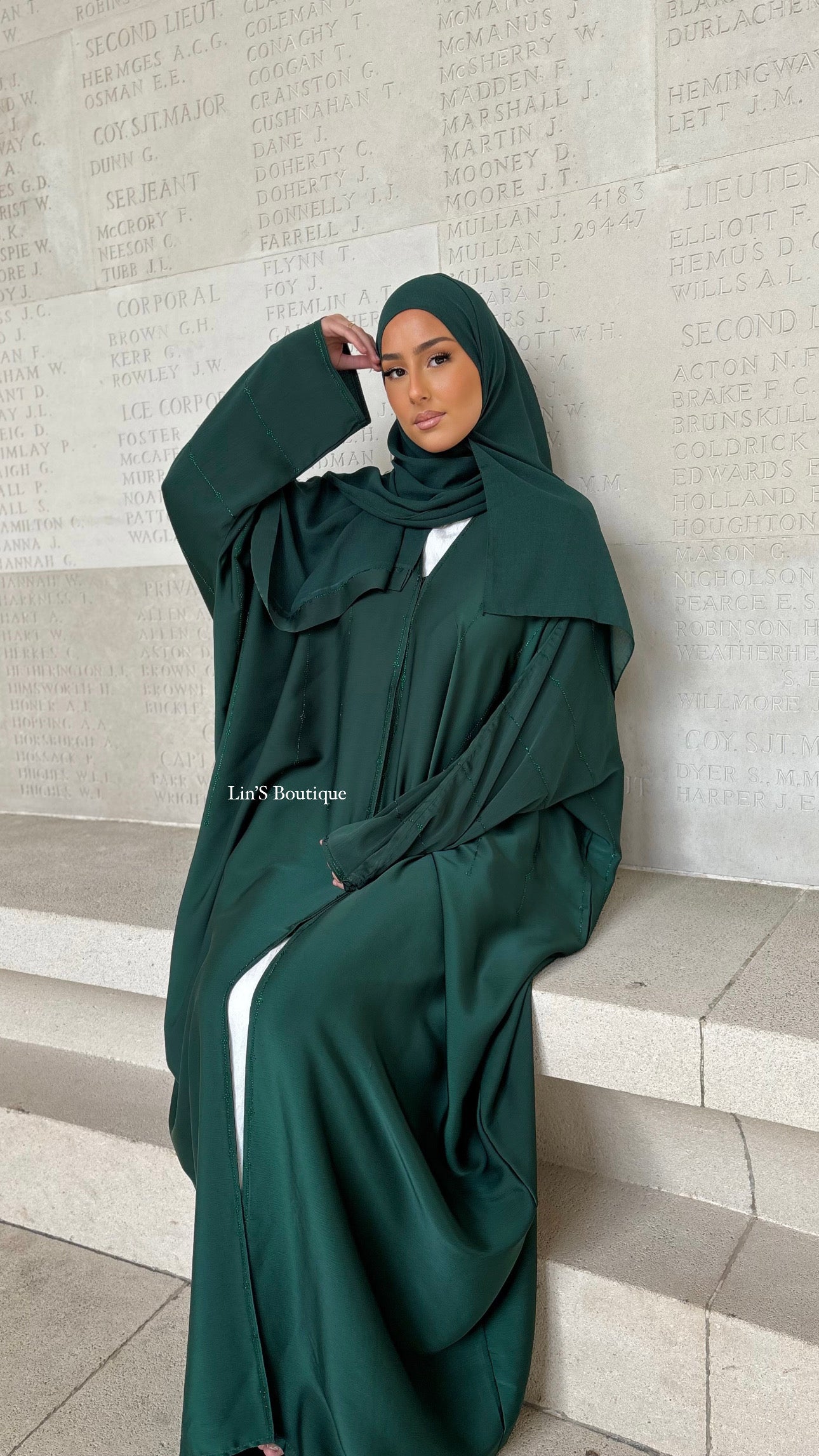 Abaya from Dubai EMIRACY - Green