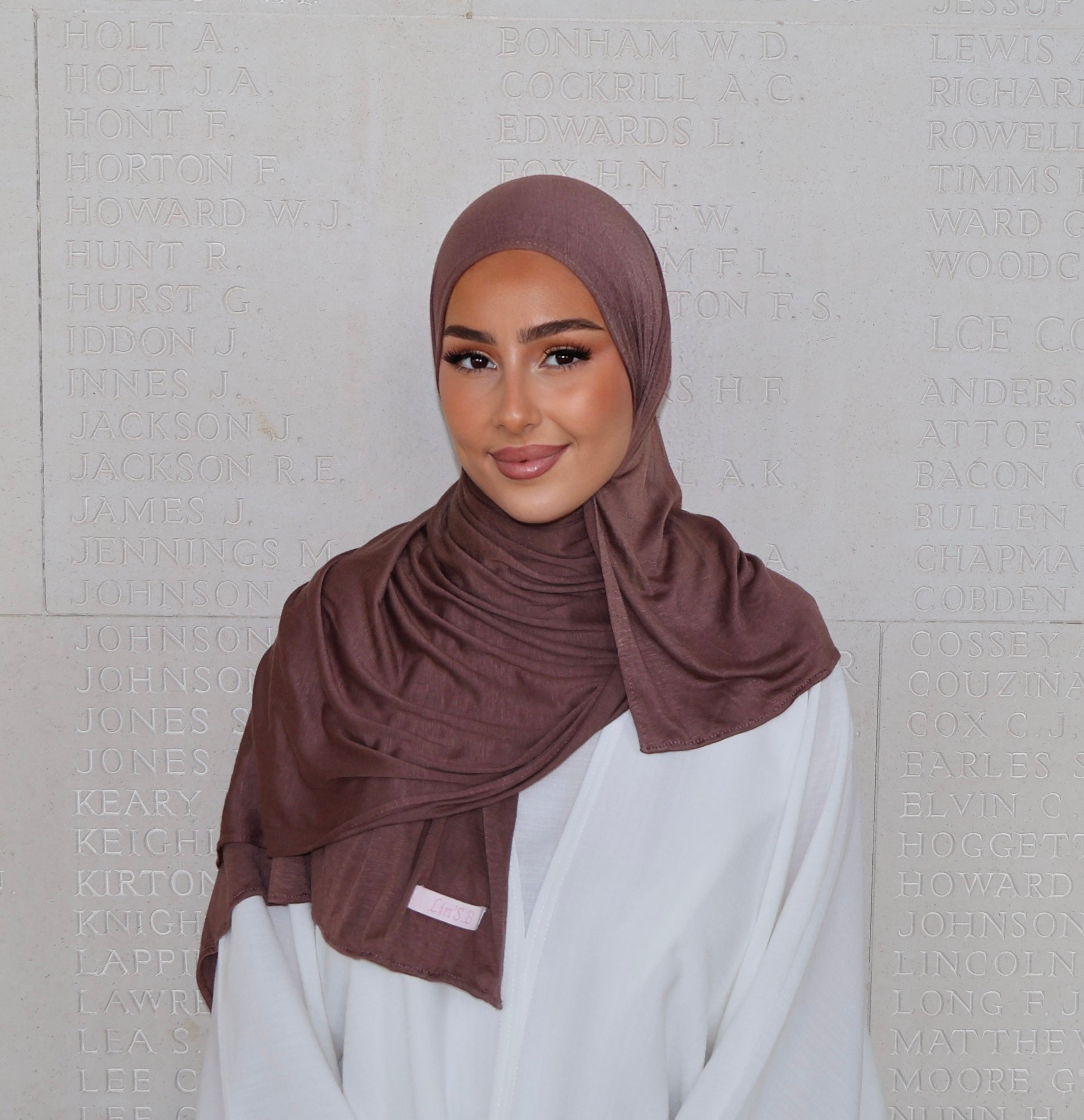 Jersey Bamboo - taupe foncé