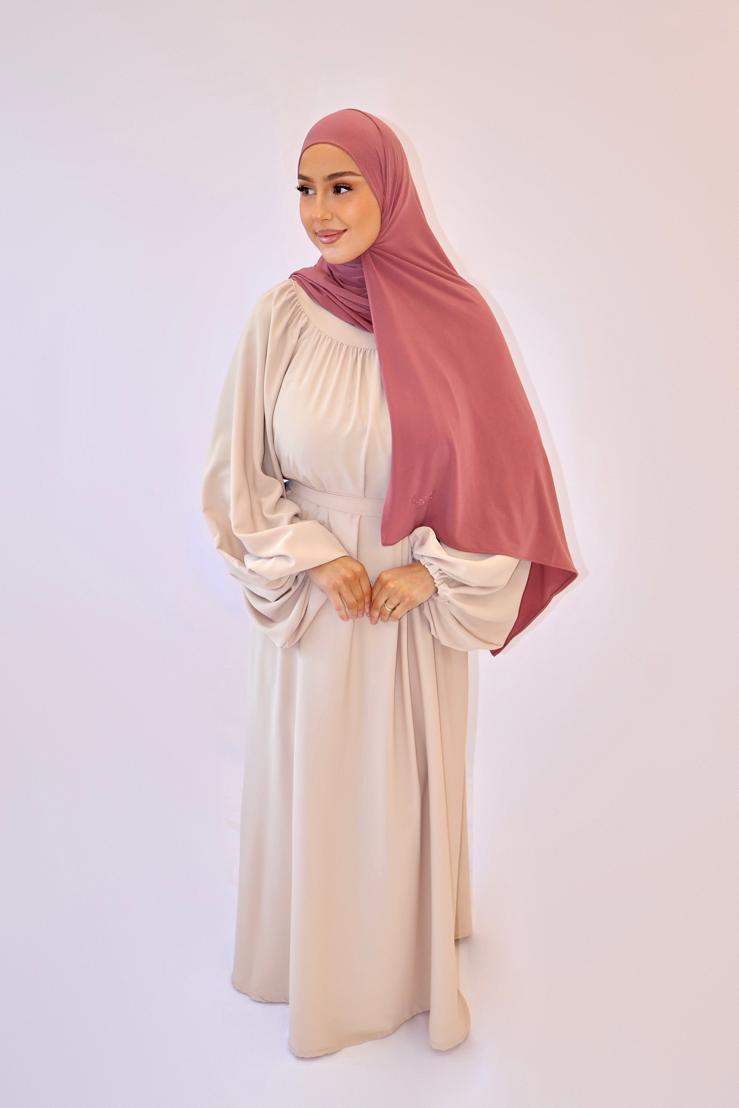 Robe BALLON - CREAM