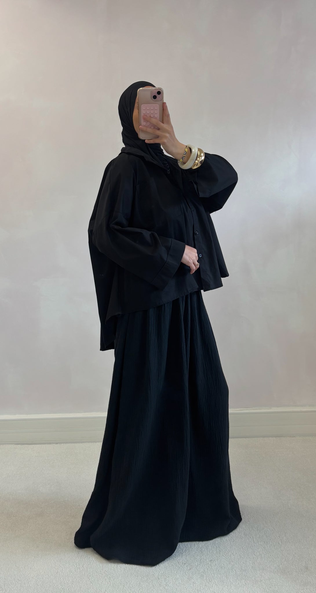 LEYA Shirt - Black