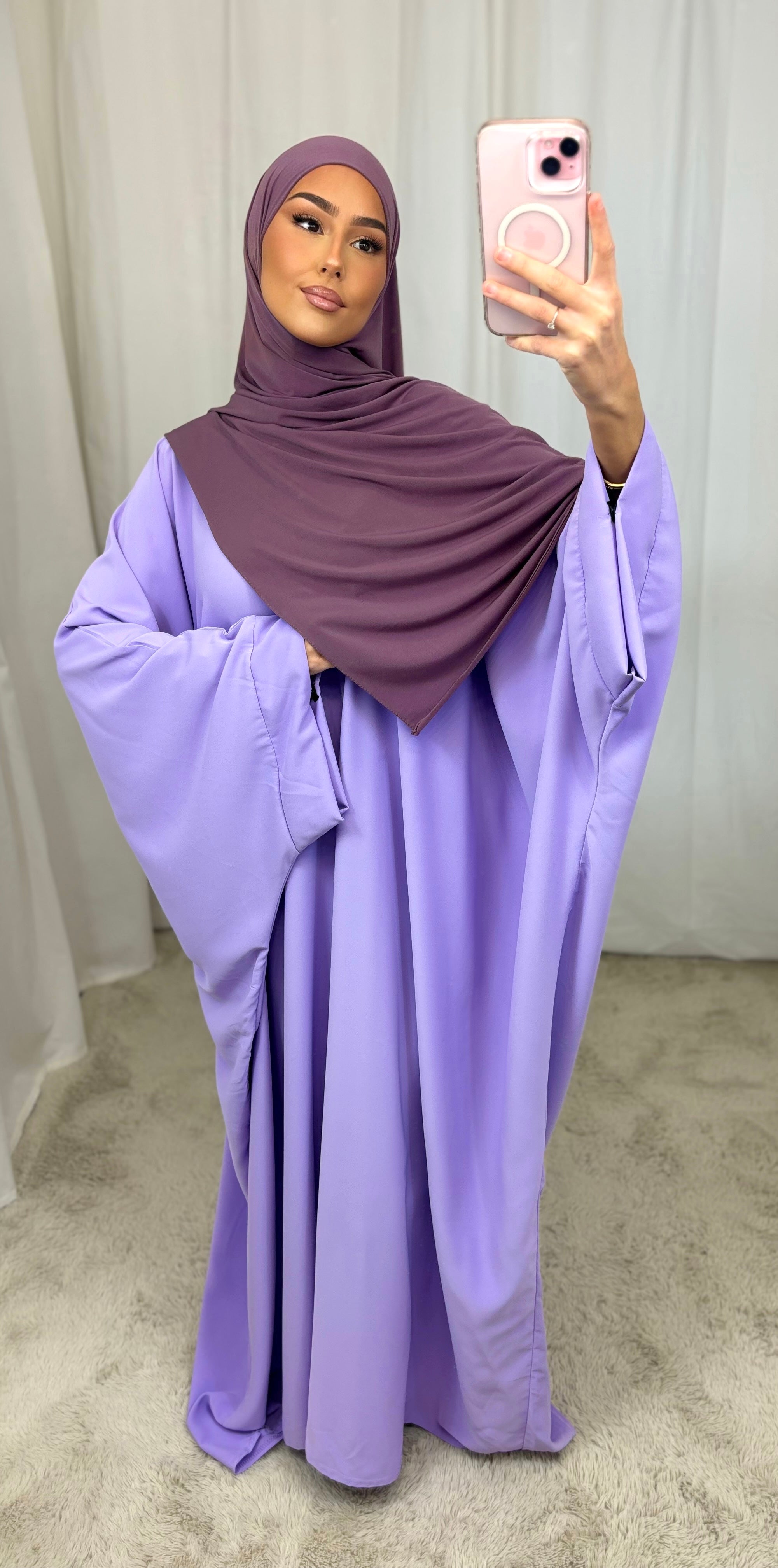Abaya FARACHA - Lila
