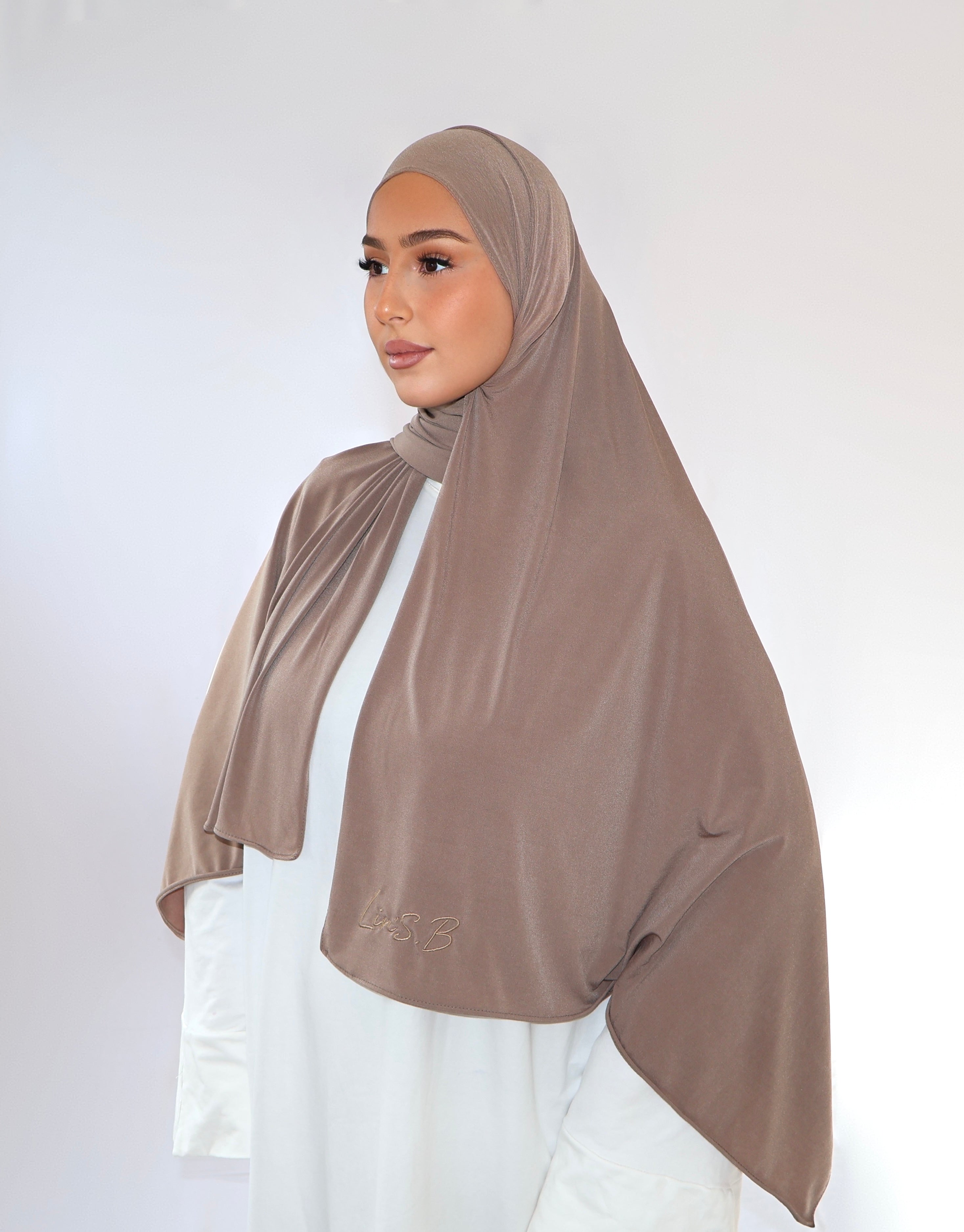 Jersey Premium de Luxe Lin’S.B - MOCHA PRALINÉ n66