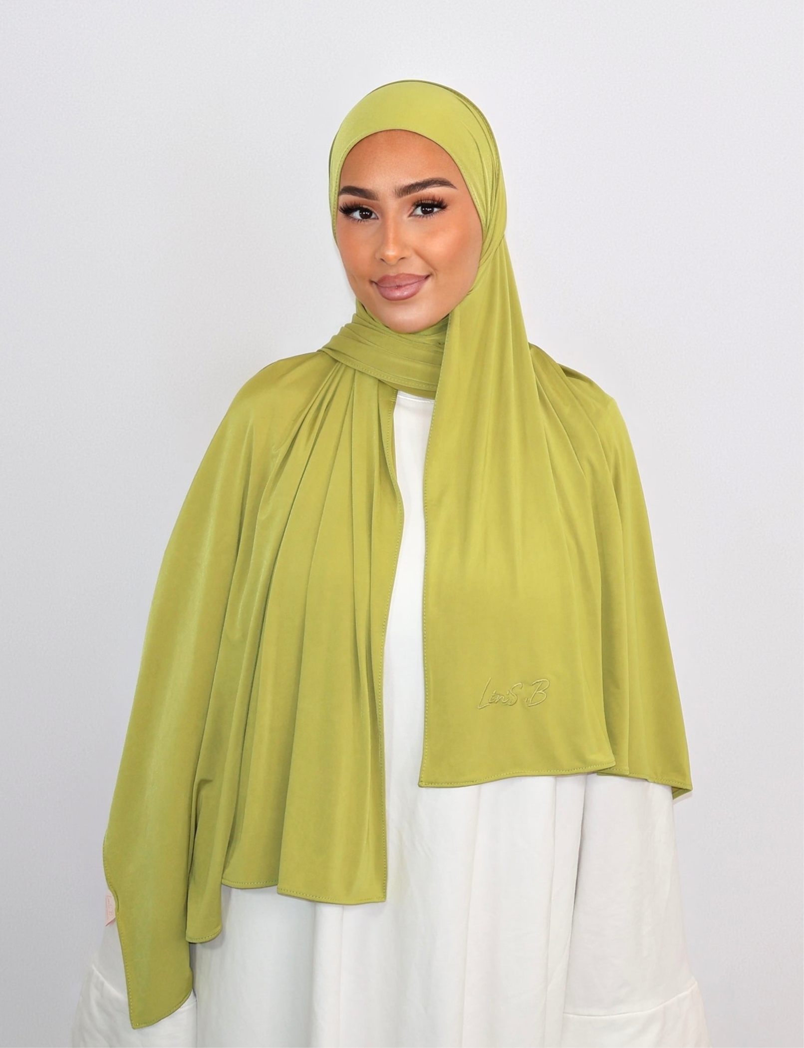 Liquid Jersey Lin’S.B - OLIVE n24
