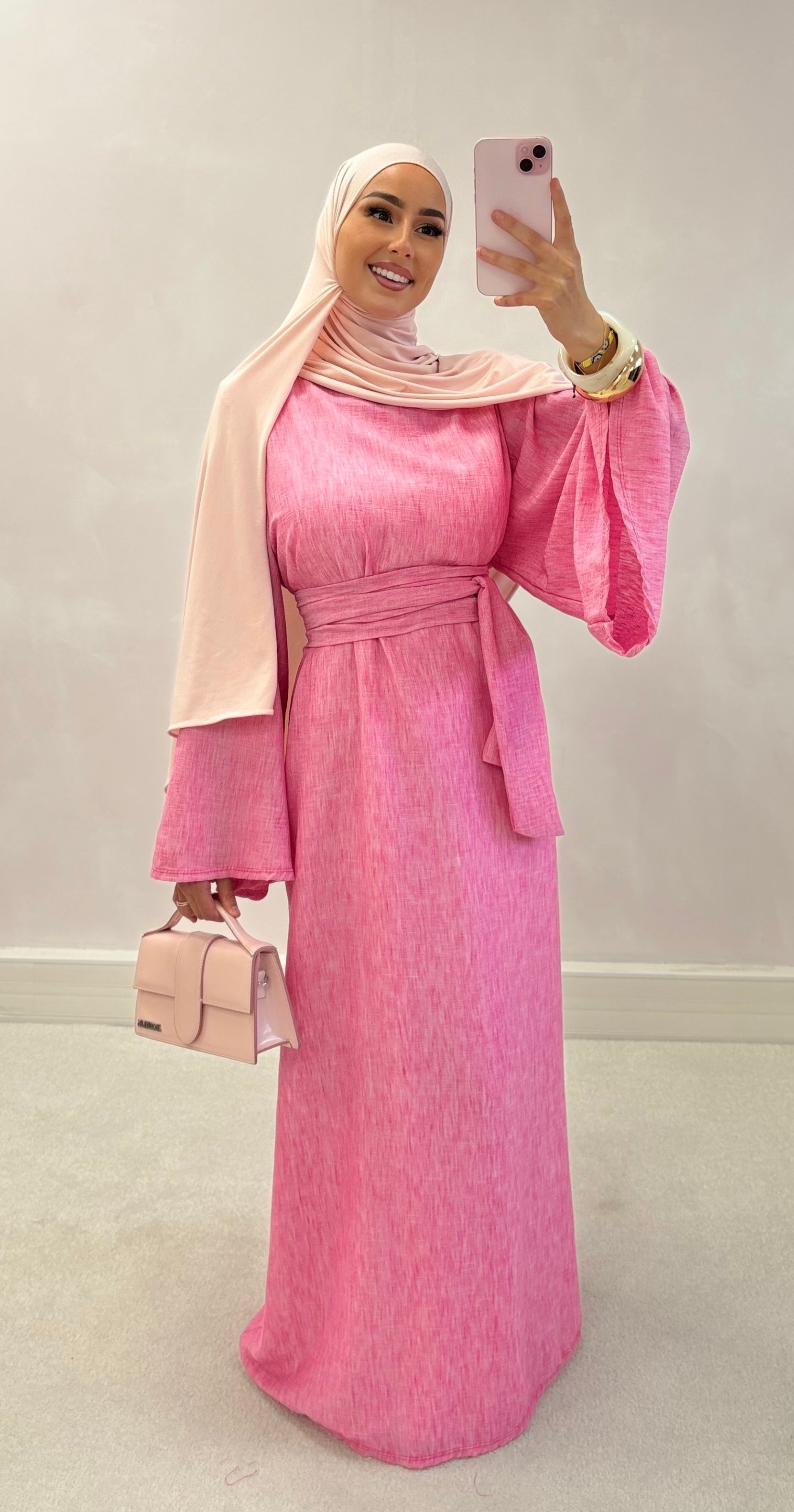 Robe MILLA - pink
