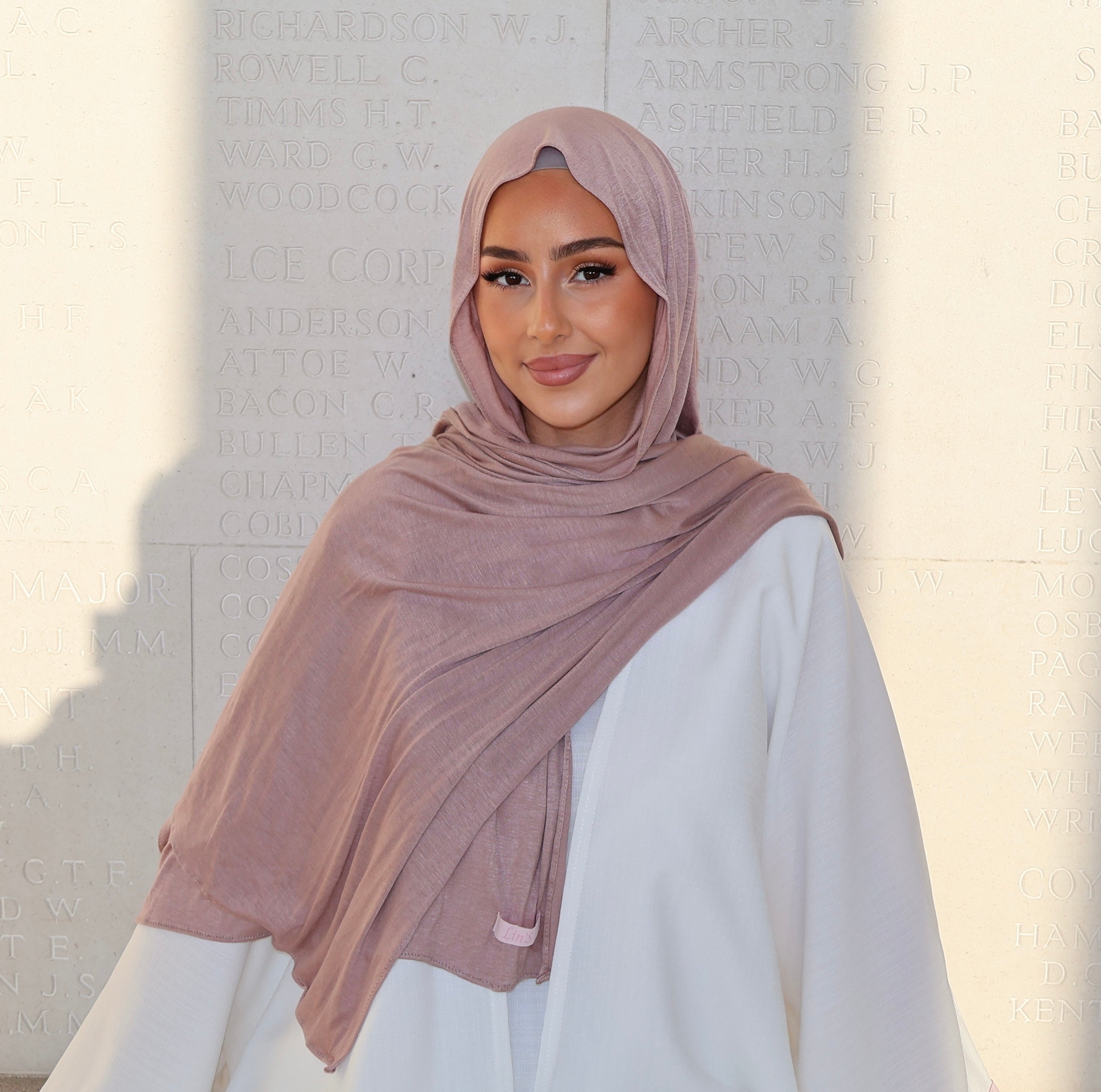 Jersey Bamboo - taupe rosé