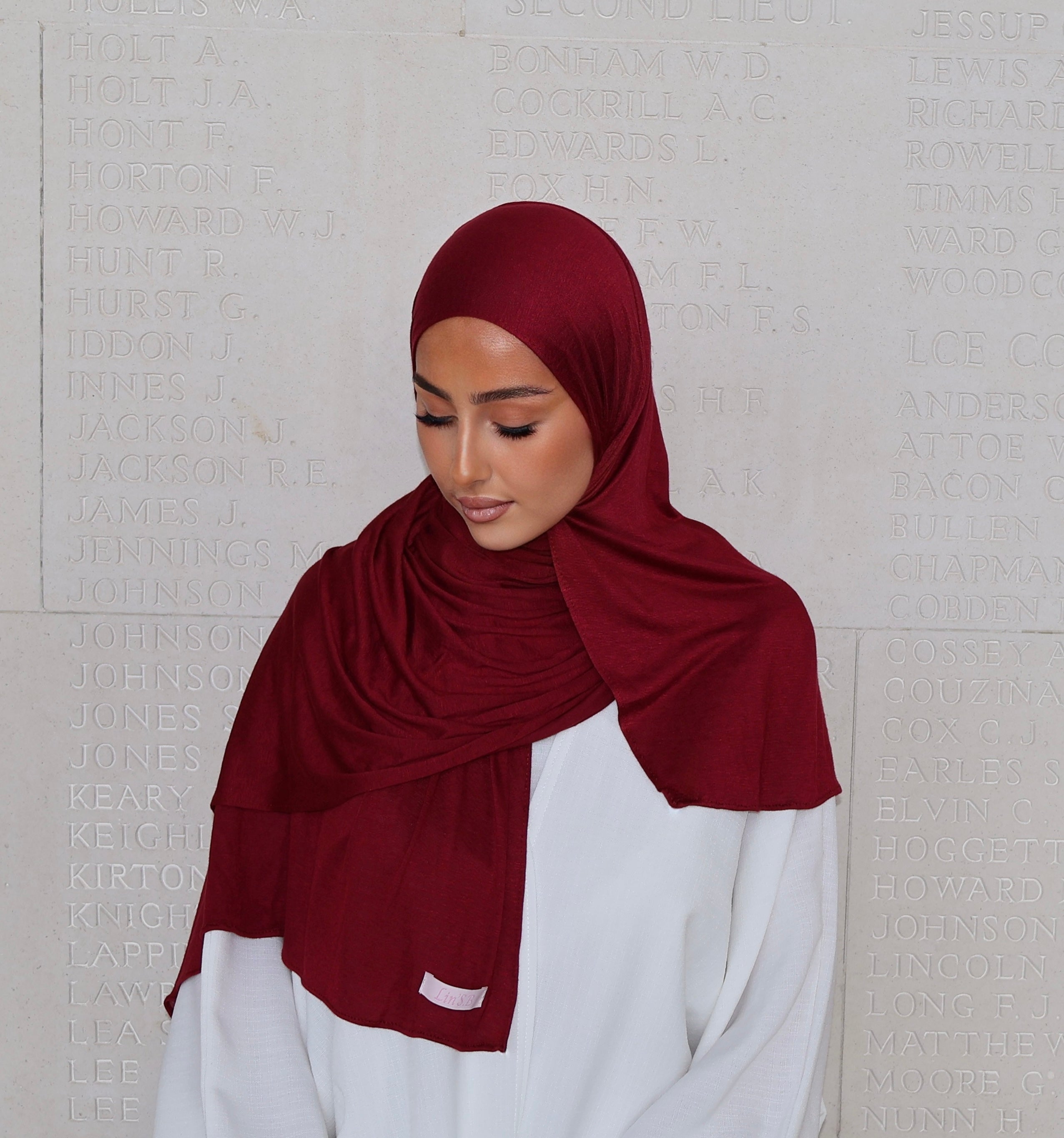 Jersey Bamboo - bordeaux