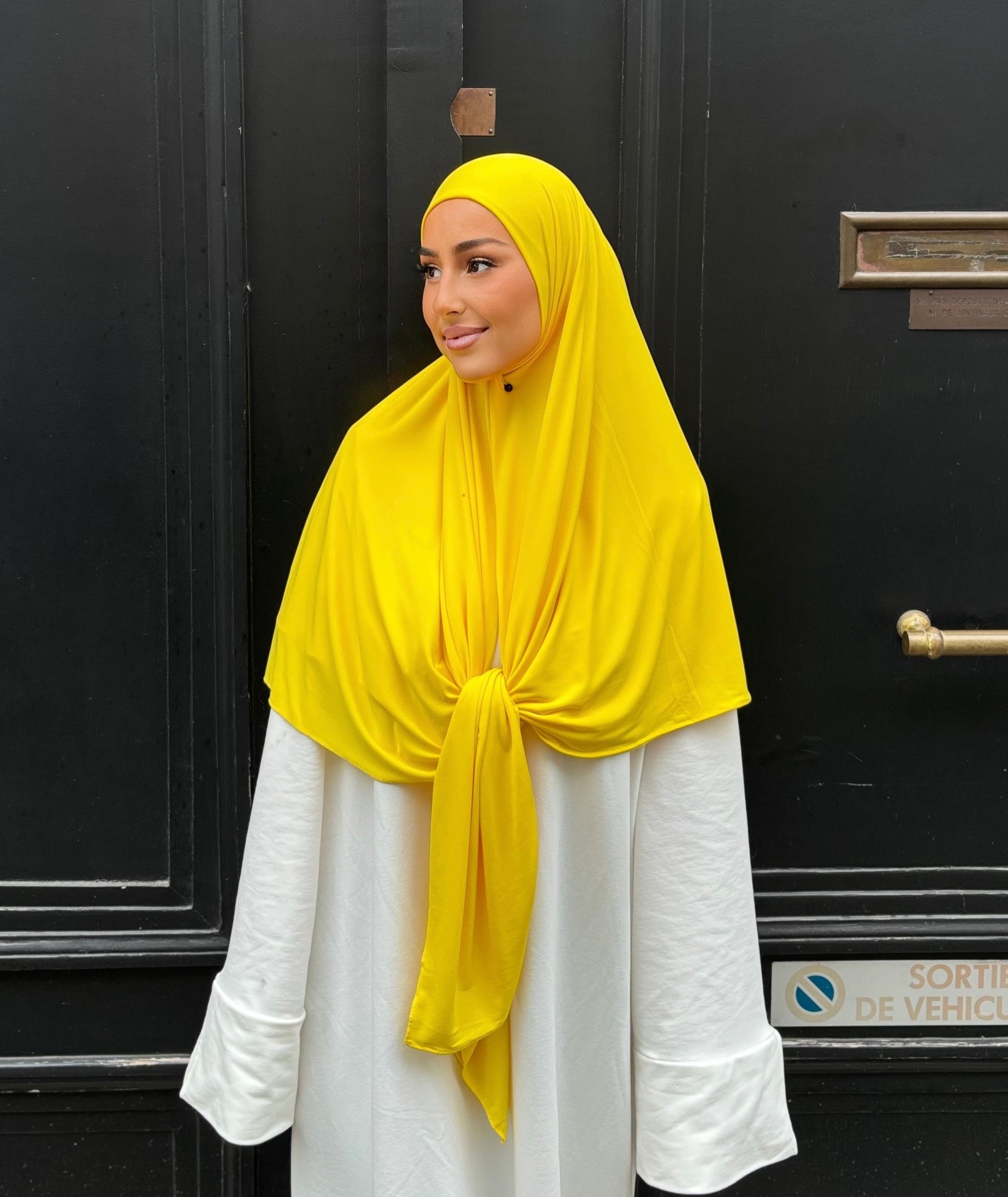 MAXI Premium Luxury Square Jersey - YELLOW