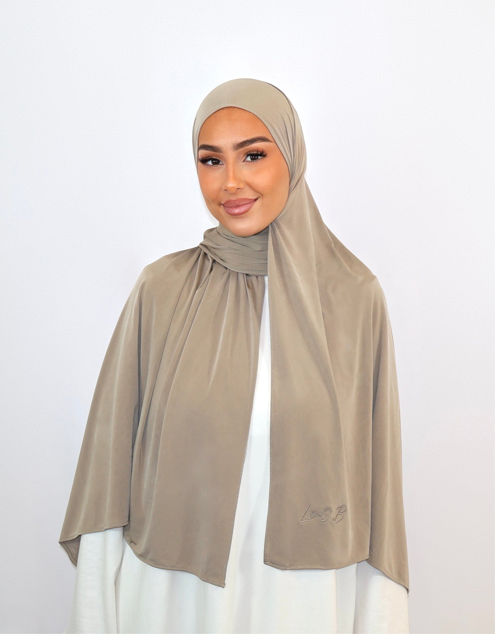 Liquid Jersey Lin’S.B - BAMBOO Taupe n6