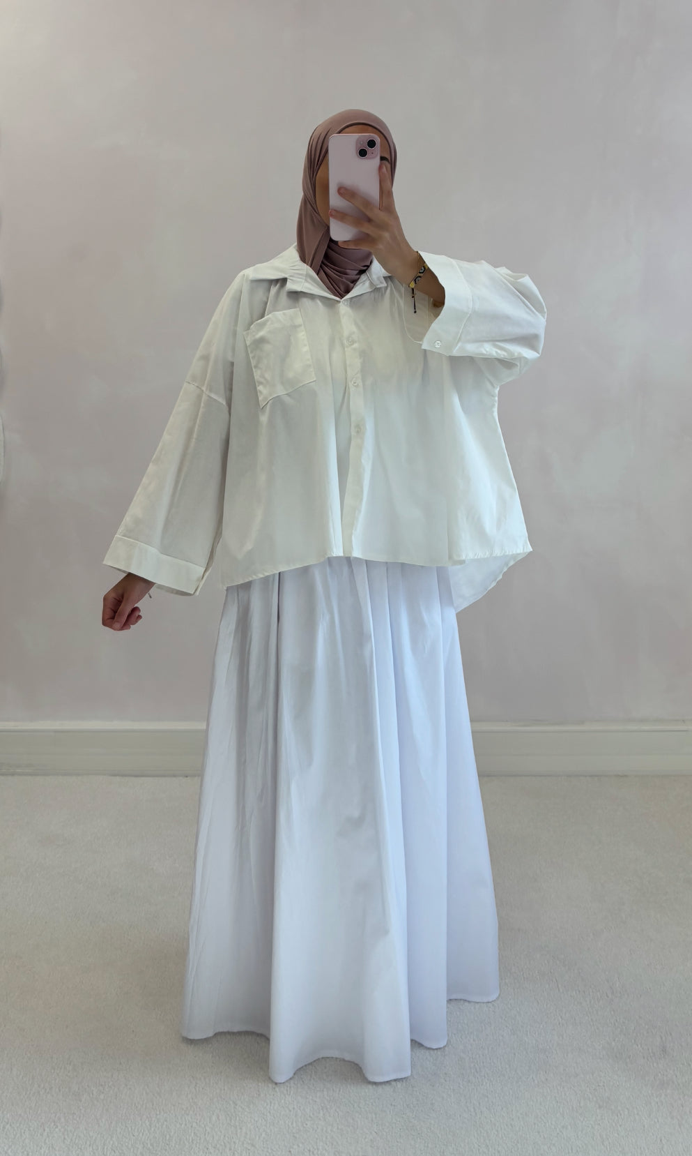 LEYA shirt - white