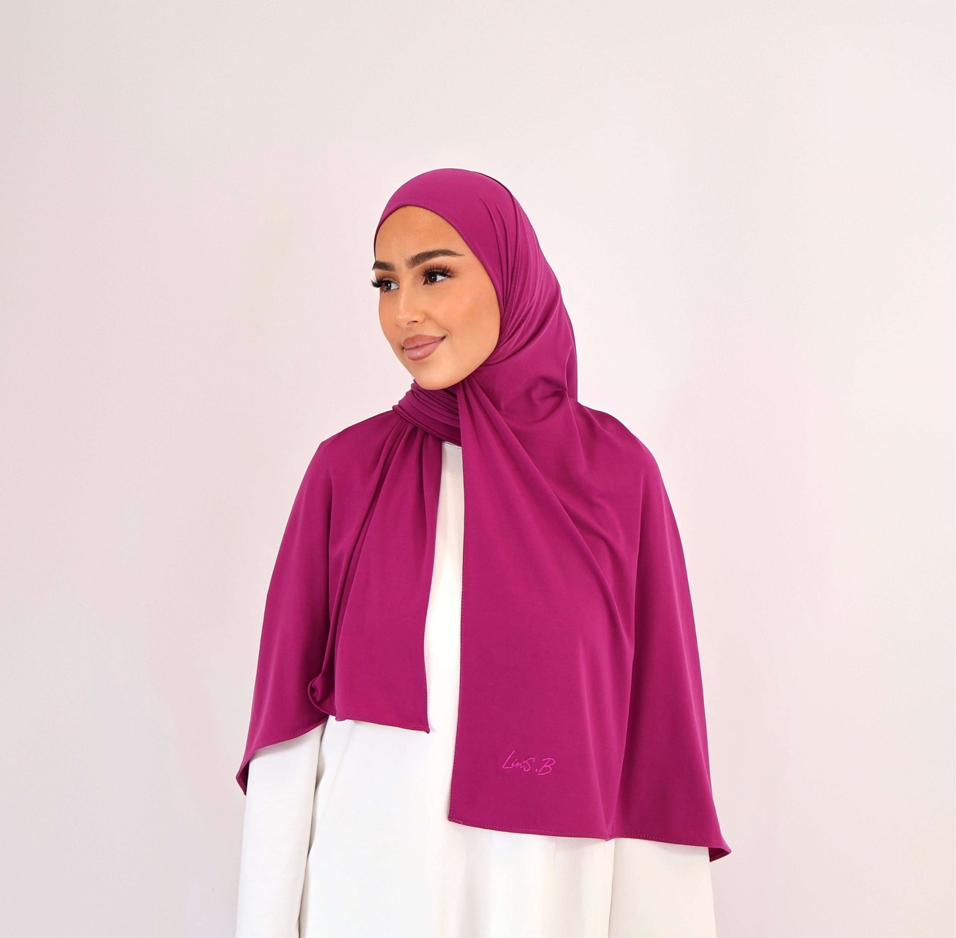 Jersey Premium de Luxe Lin’S.B - ORCHIDÉE n65