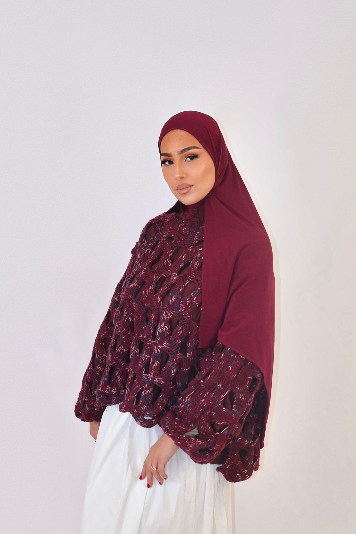 Pull crochet
