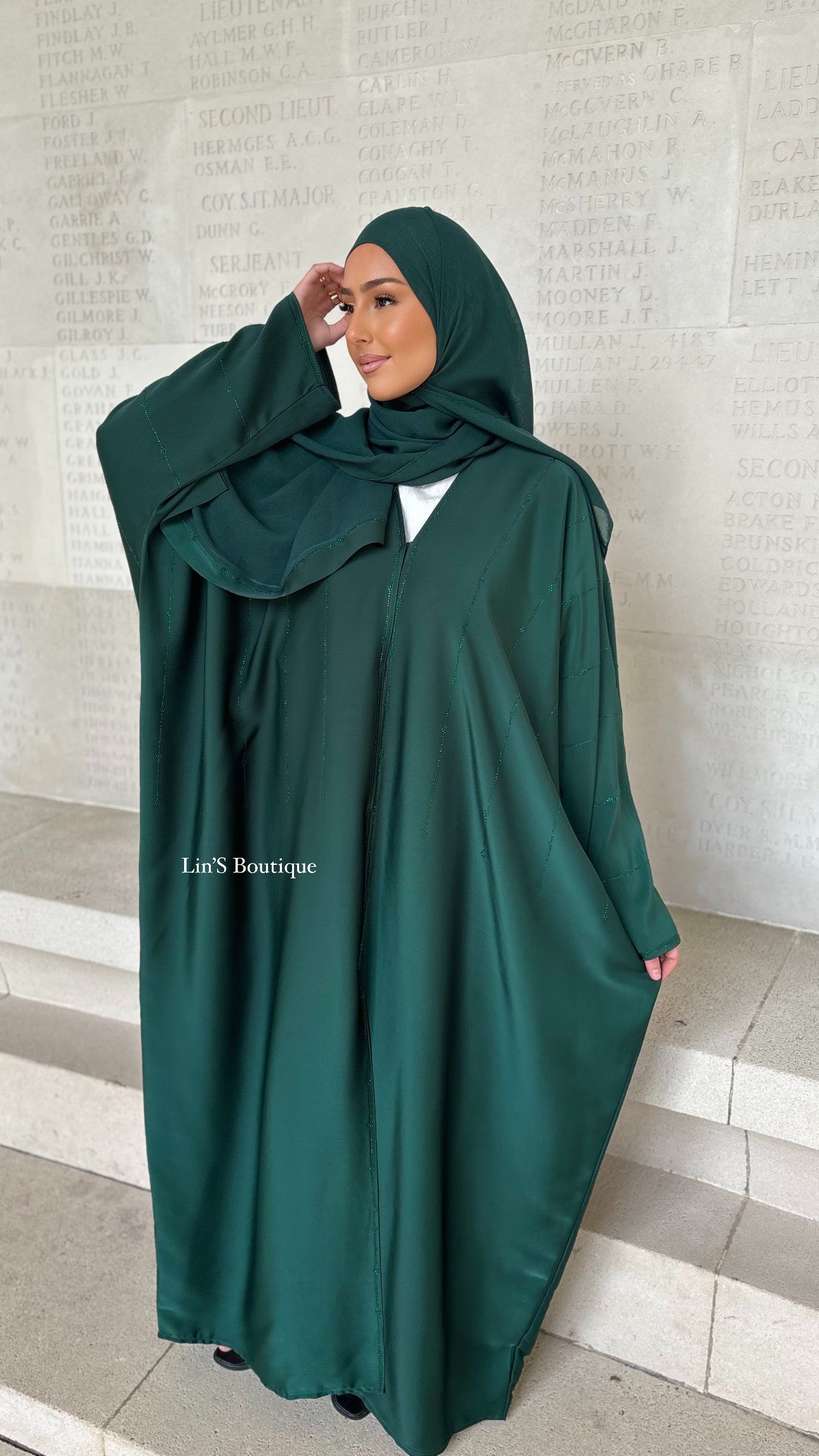 Abaya from Dubai EMIRACY - Green