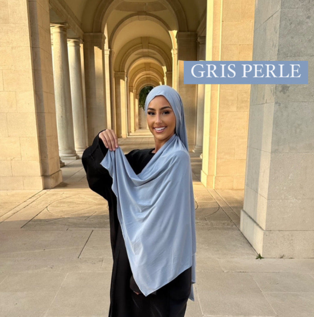 Jersey Premium de Luxe SEDEF - GRIS PERLE