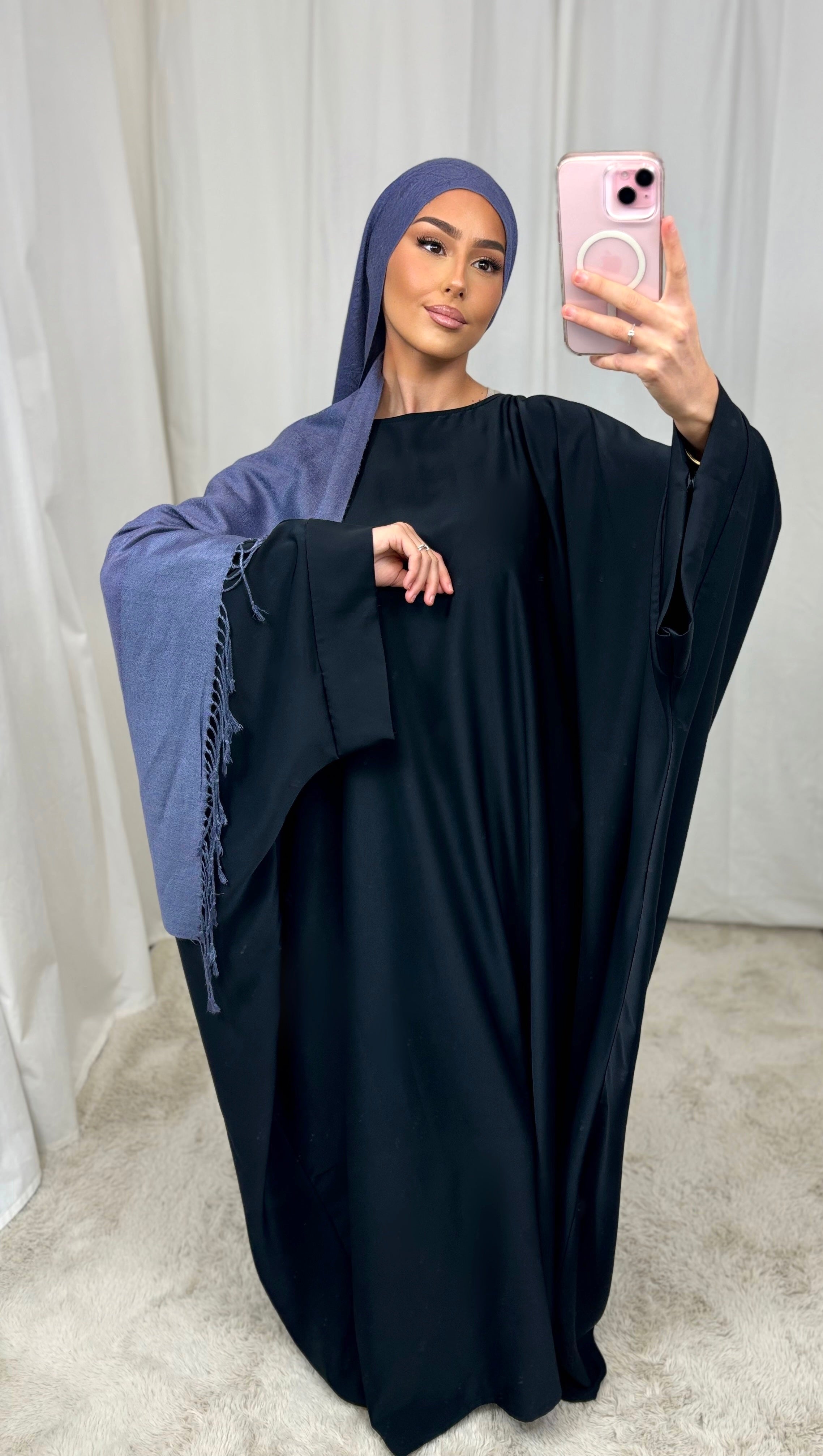 Abaya FARACHA - BLACK