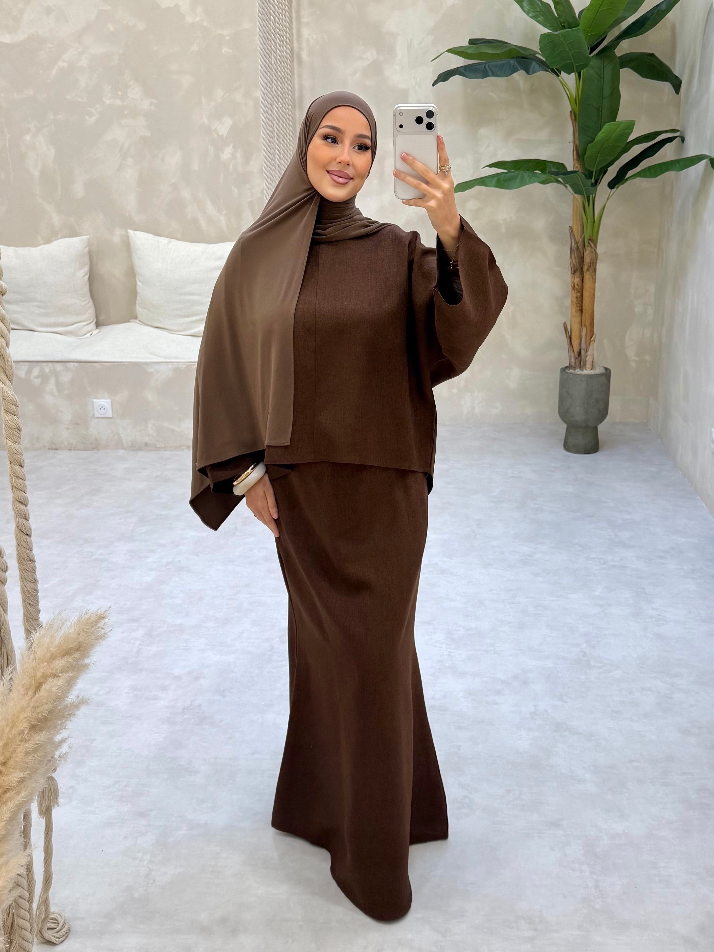 Ensemble Kamila - Dark Brown