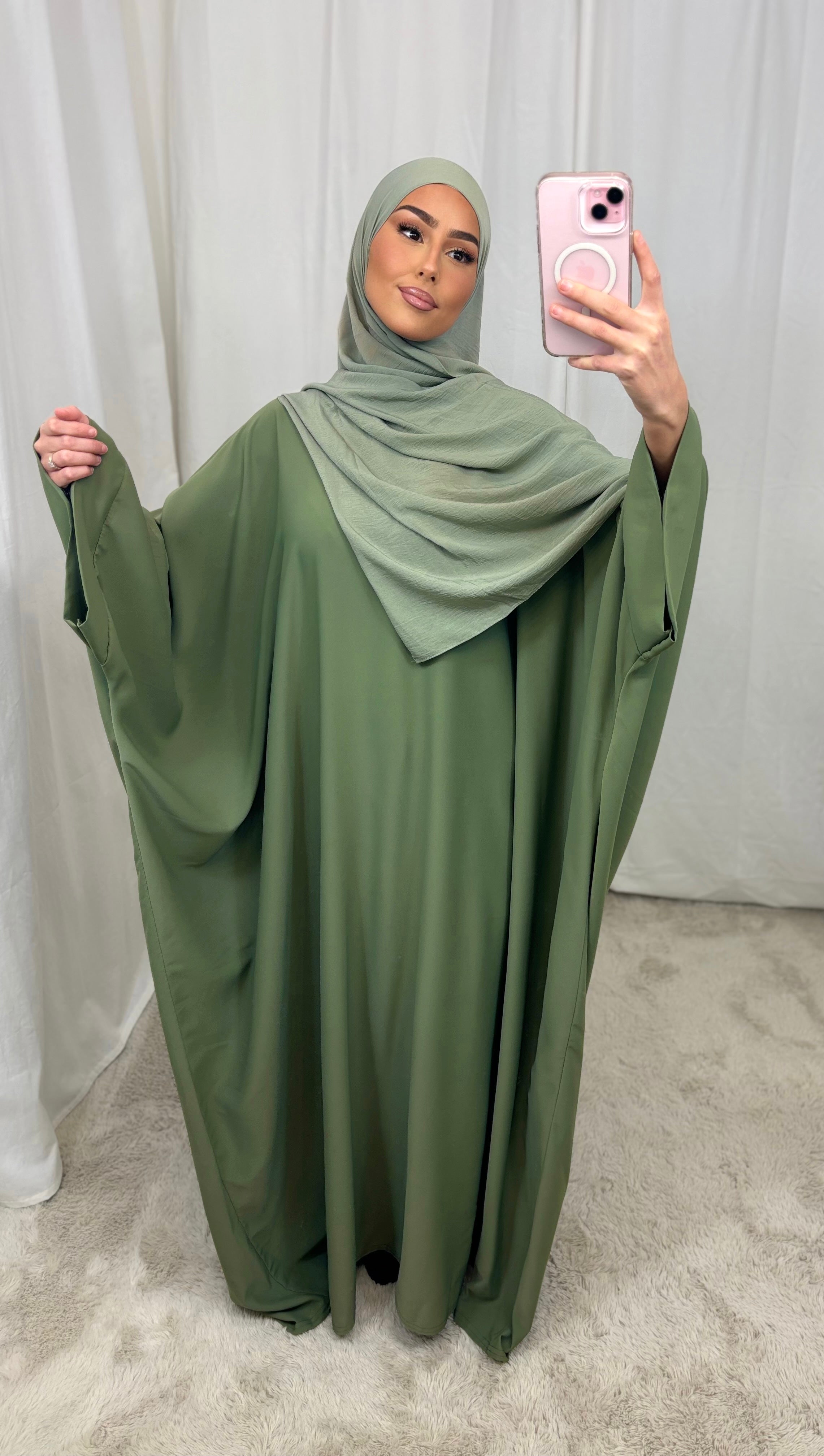 Abaya FARACHA - khaki