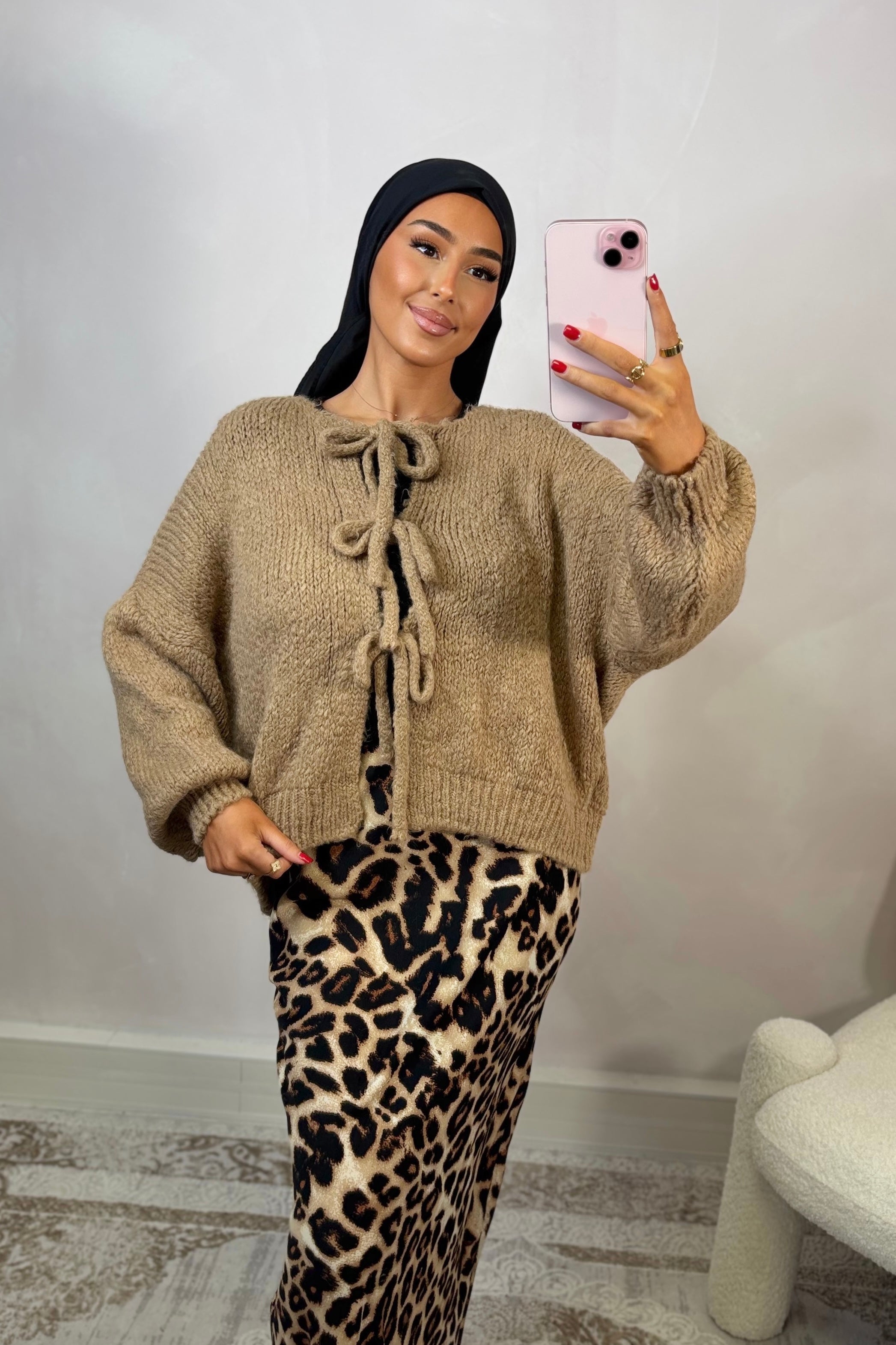 Choupi cardigan - camel