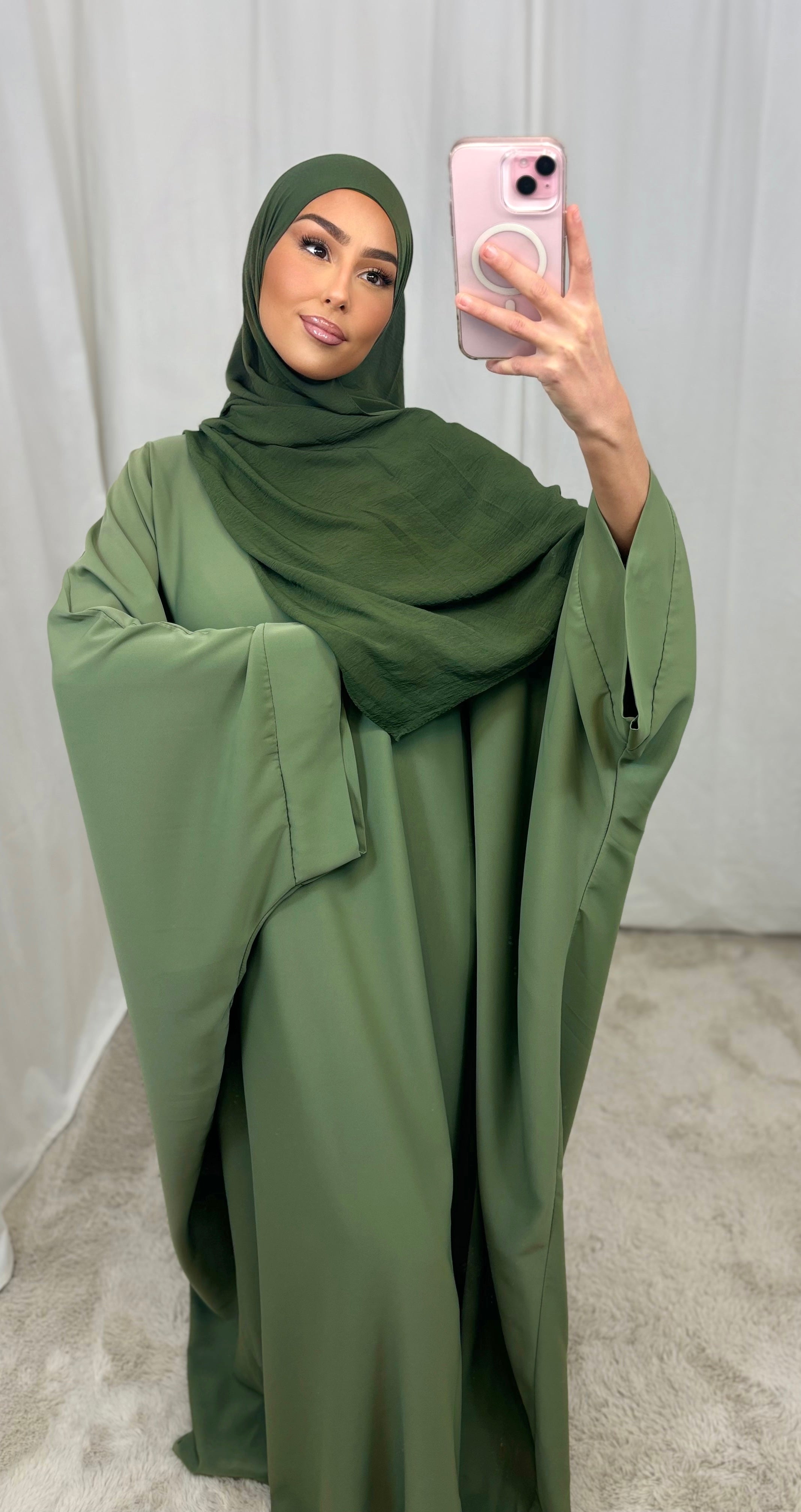 Abaya FARACHA - khaki