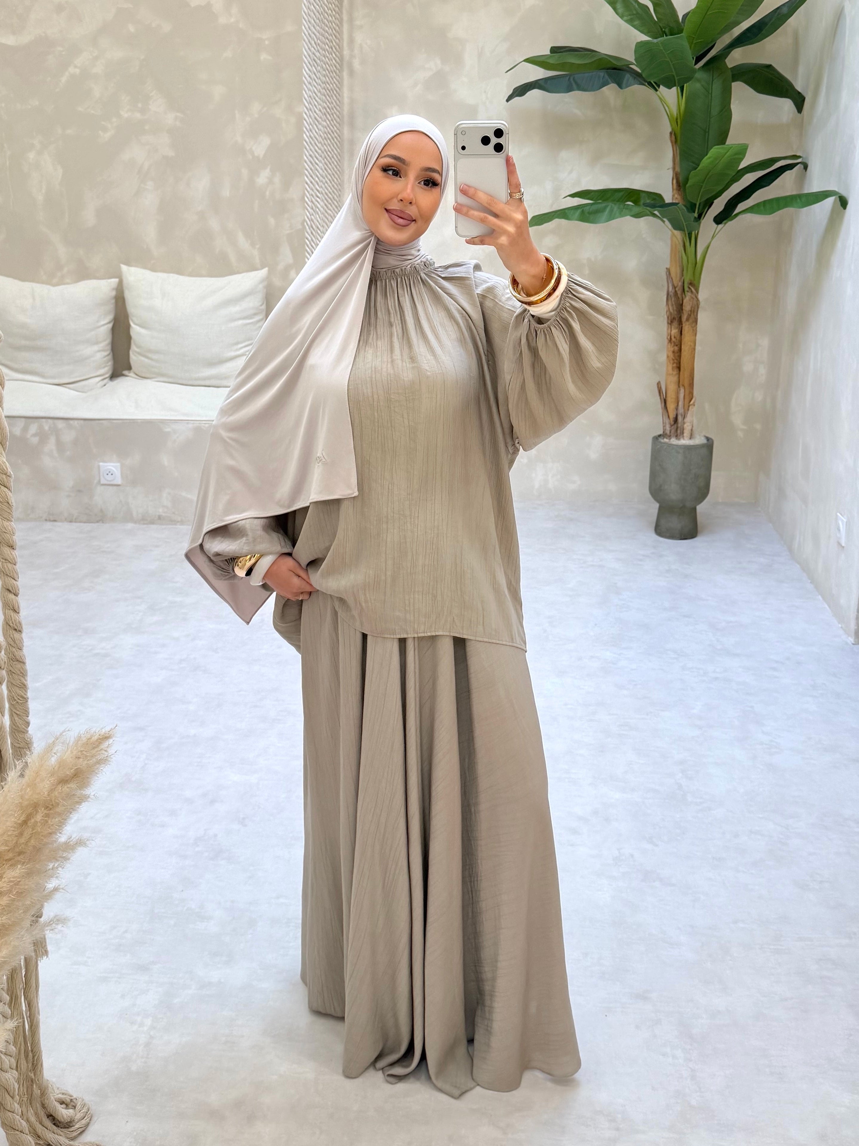 Ensemble ALMA - Taupe