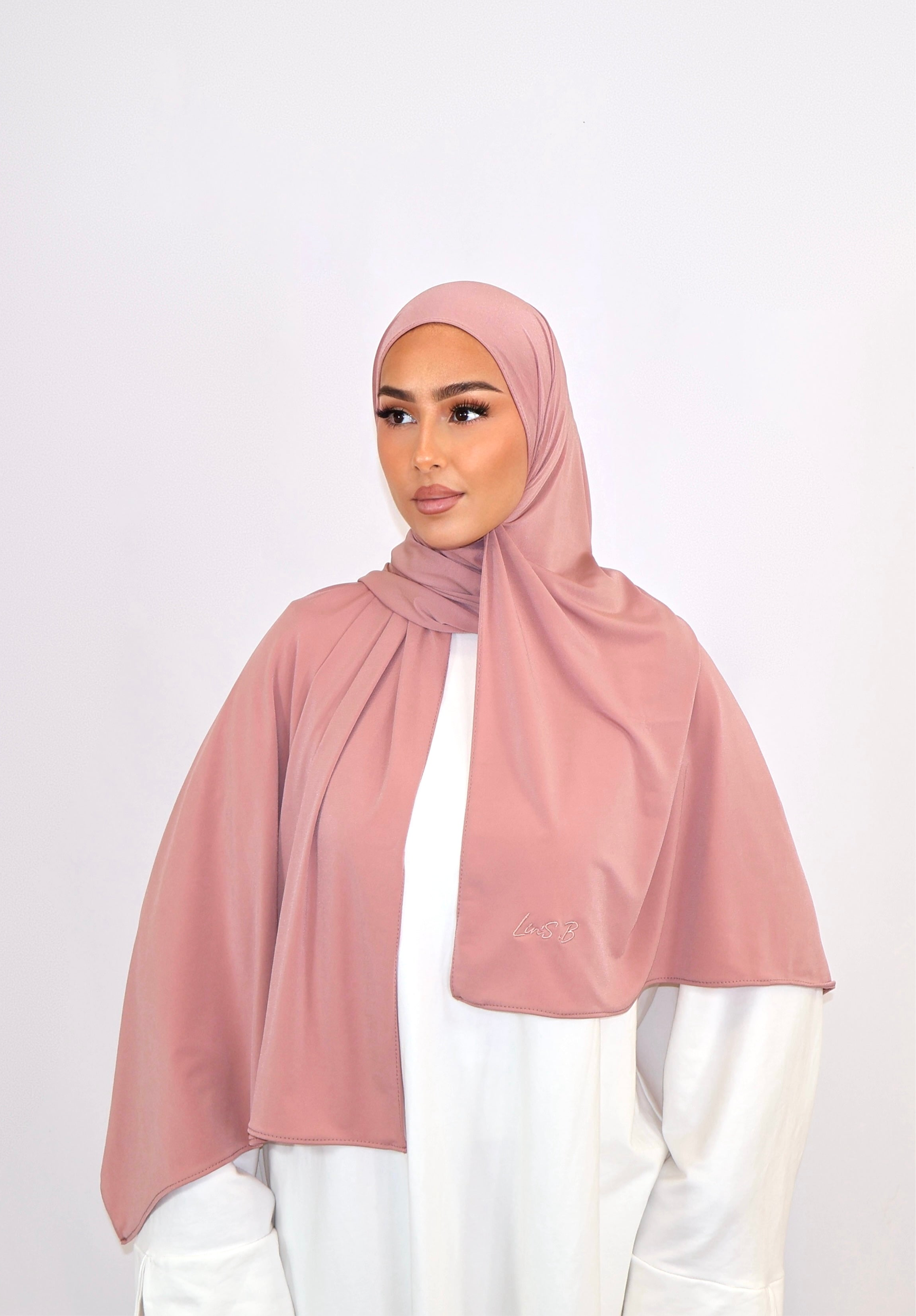 Jersey Premium de Luxe Lin’S.B - BLUSH n44