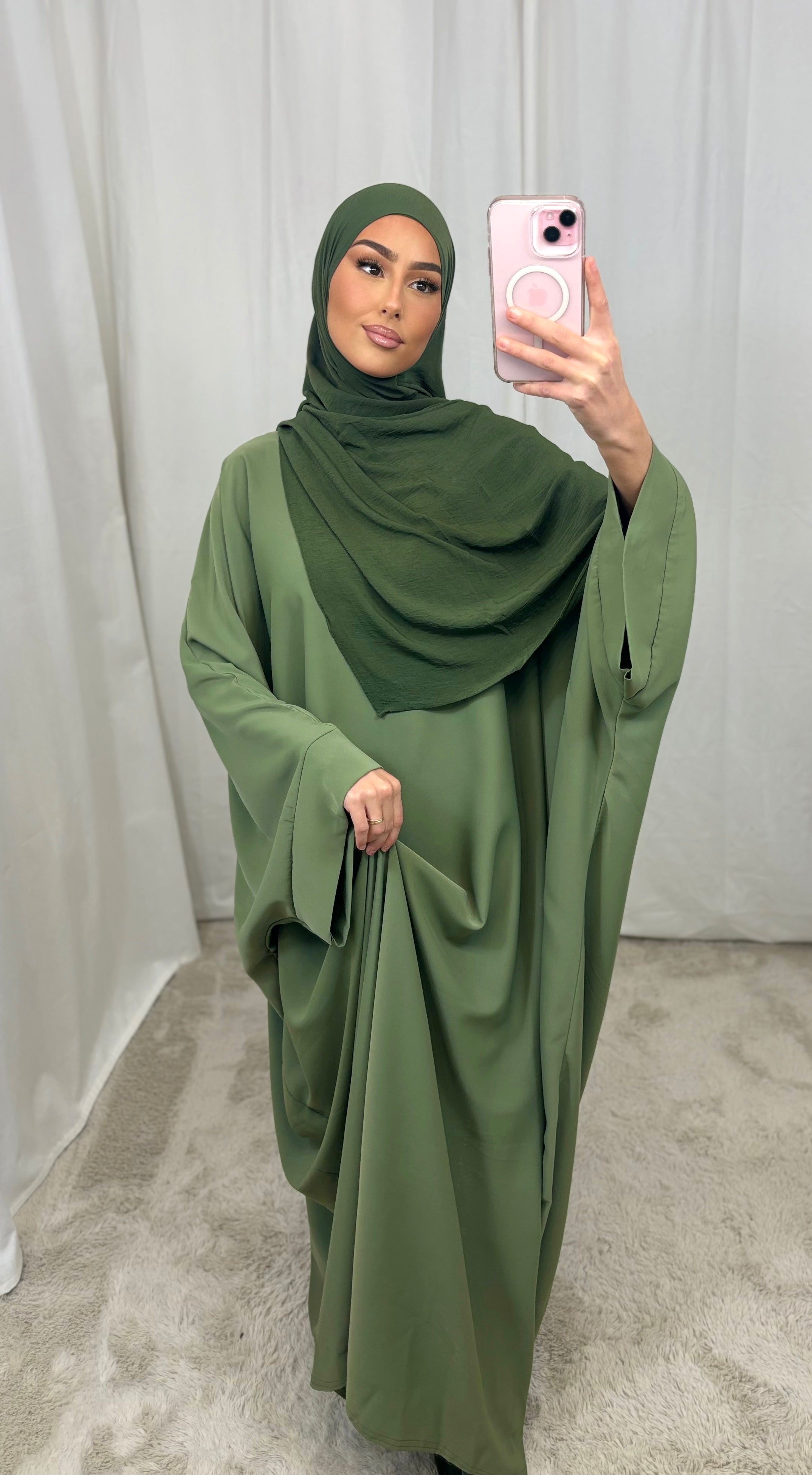 Abaya FARACHA - khaki