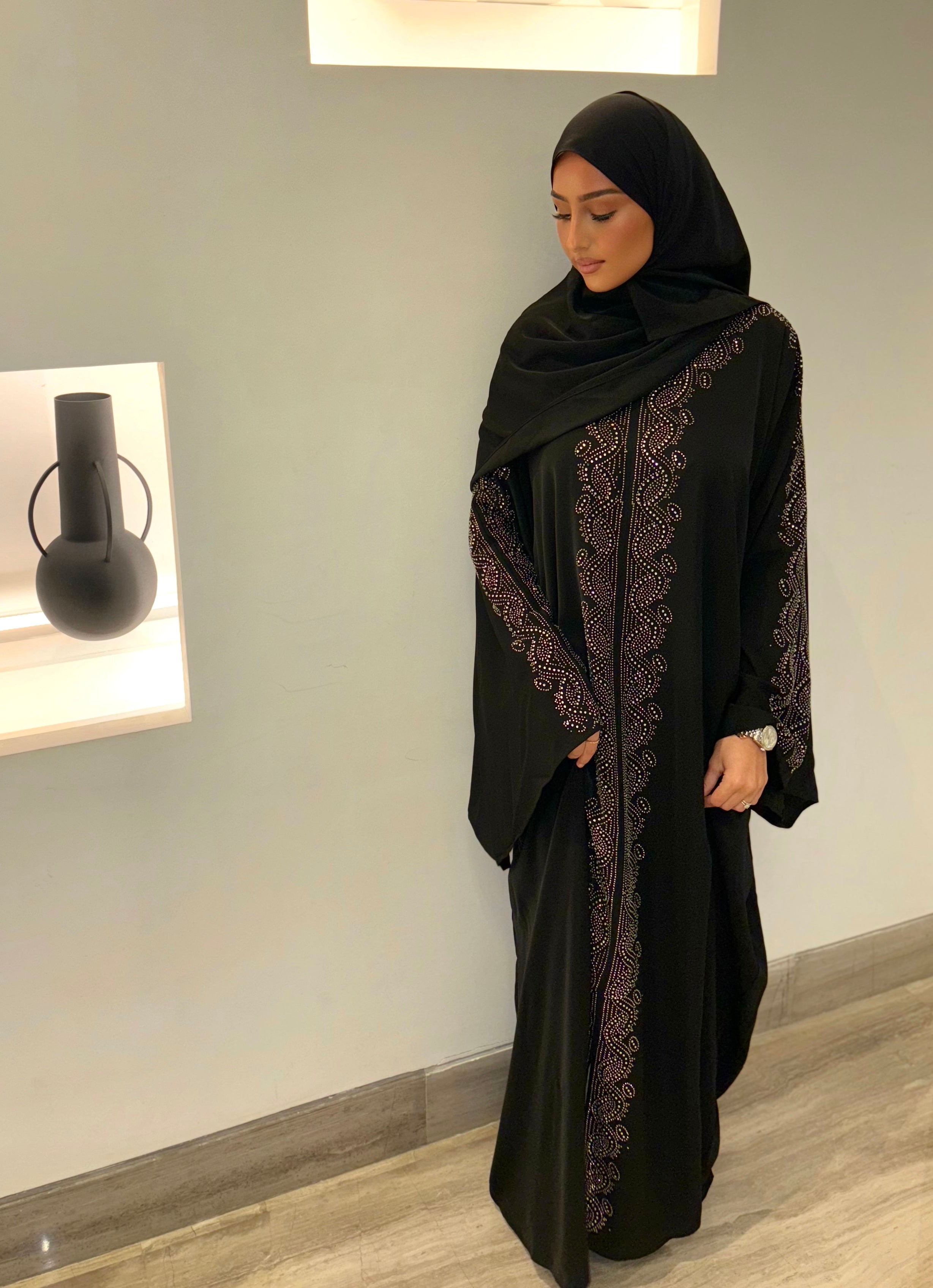 Dubai Jasmine Abaya + Veil