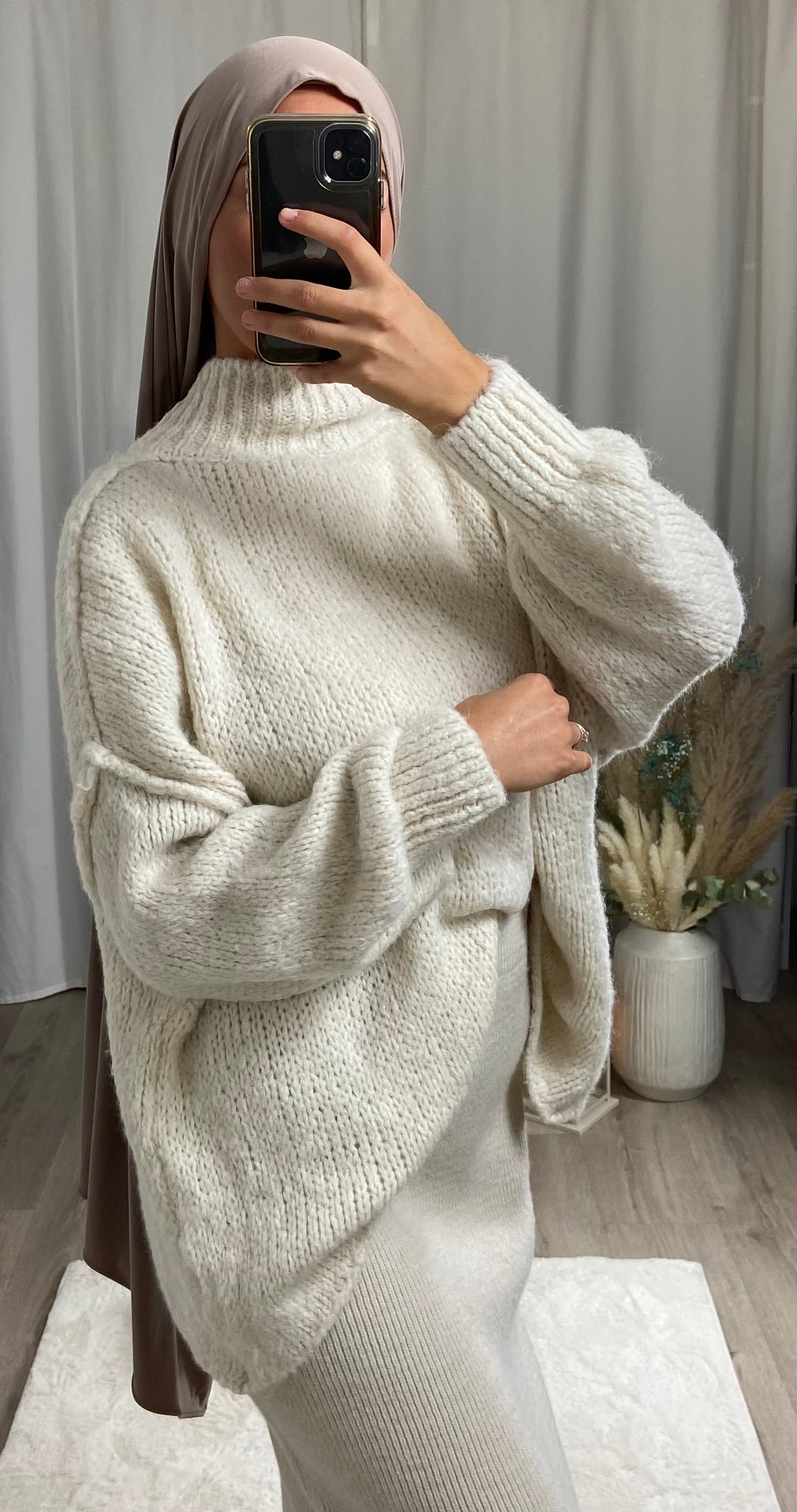 LANA Sweater - CREAM