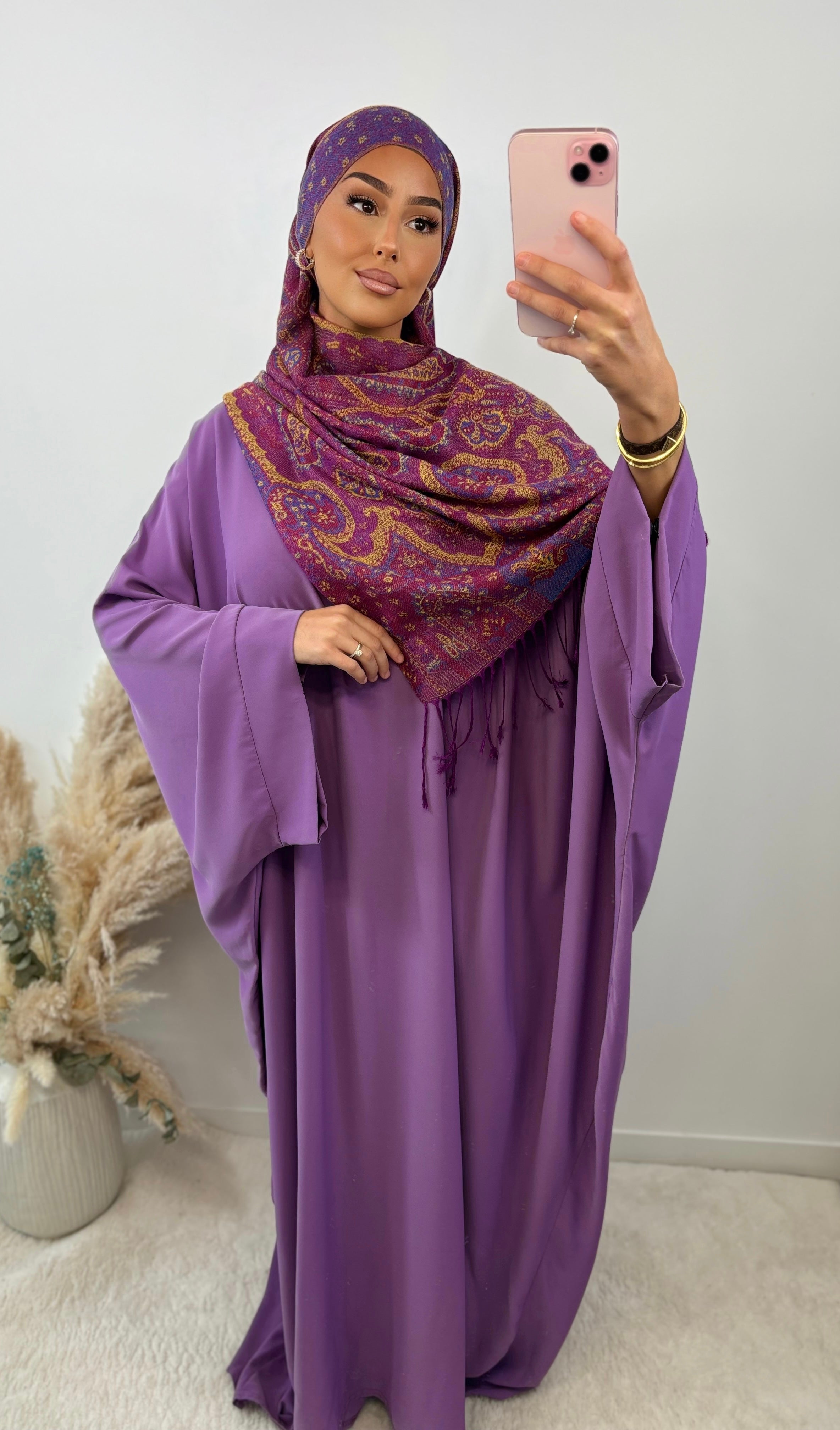 Abaya FARACHA - Pflaume
