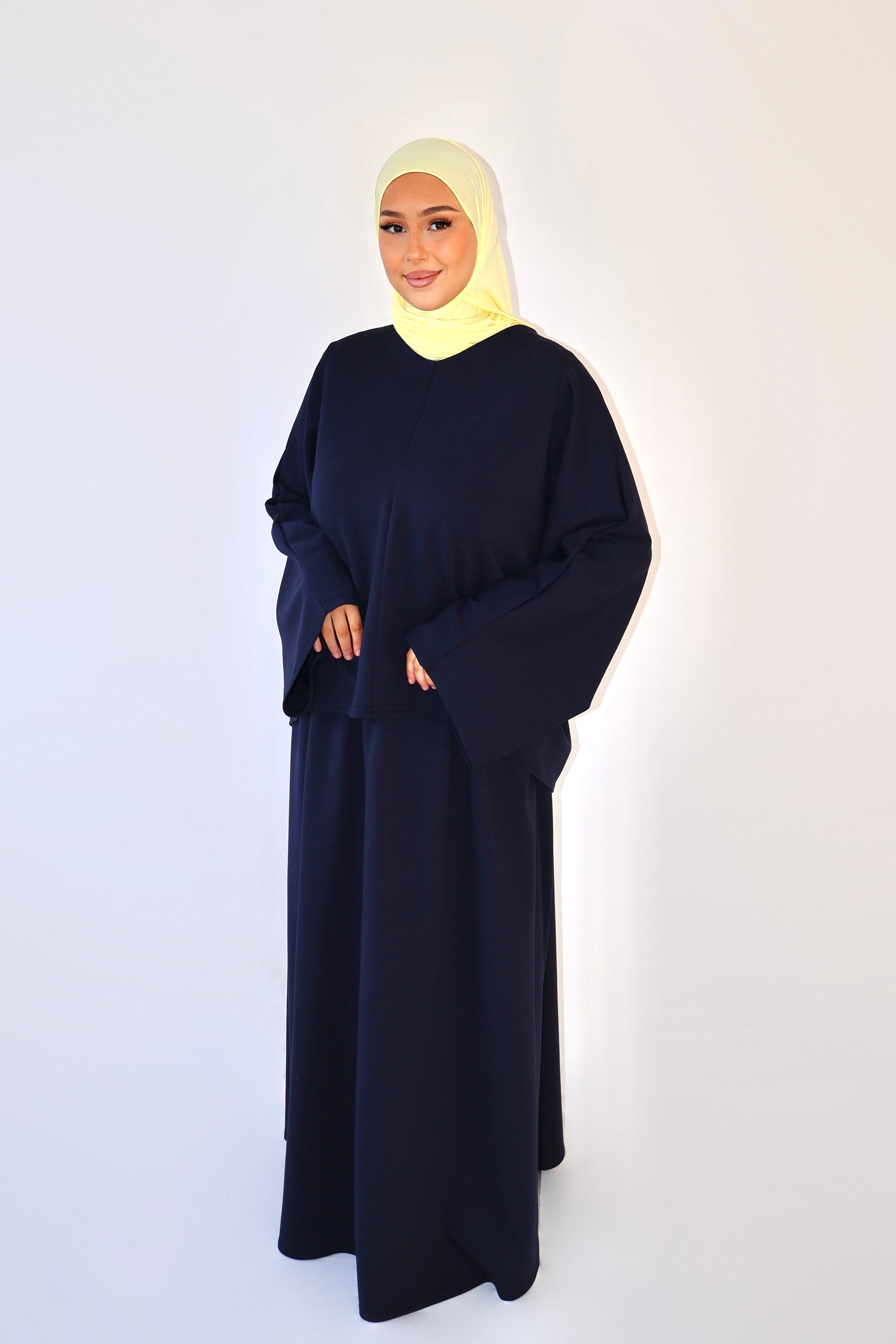 ensemble SWEAT KAMILA - BLEU NUIT